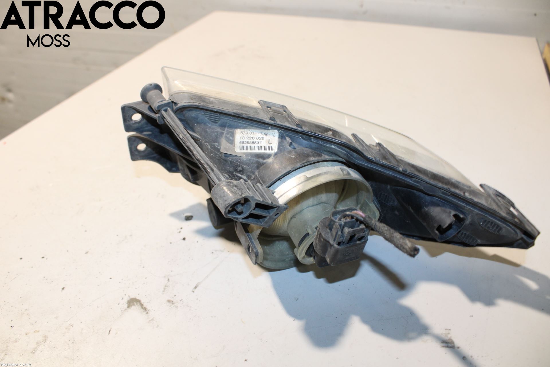 Opel INSIGNIA 09-16 Frontlykt-Kurve-Tåkelys