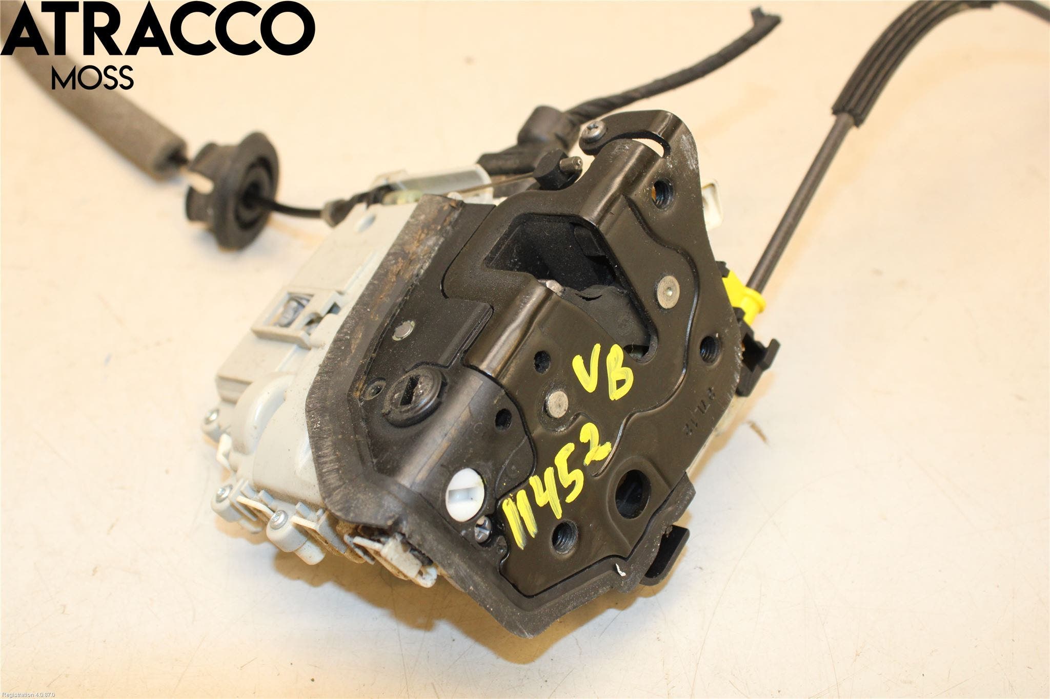 Audi A1/S1 11-18 Dørlås - Låsekasse