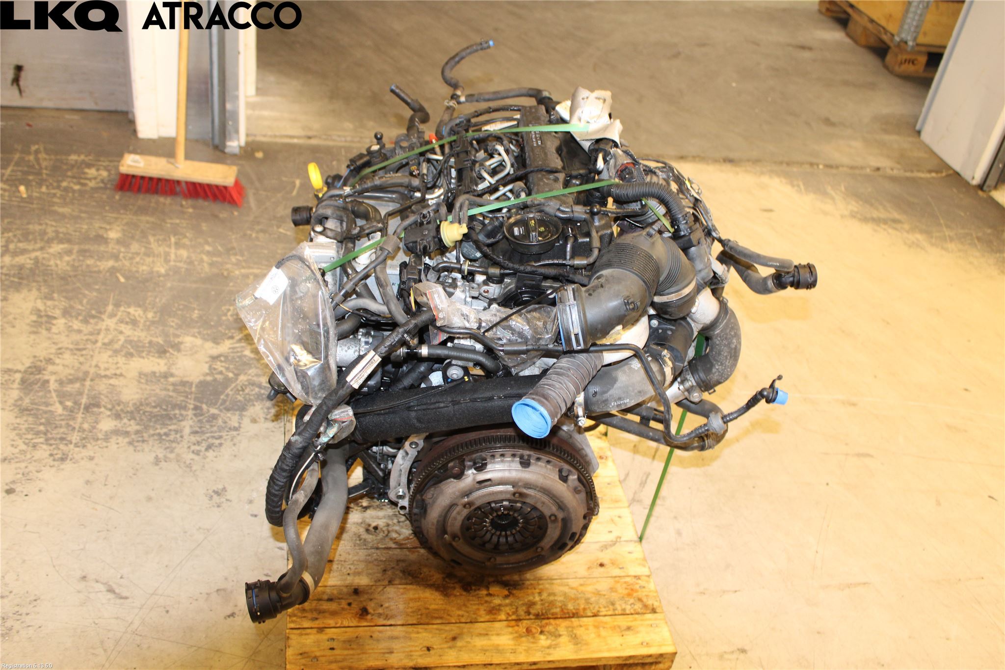 Skoda OCTAVIA (5E) 13-20 Motor Diesel