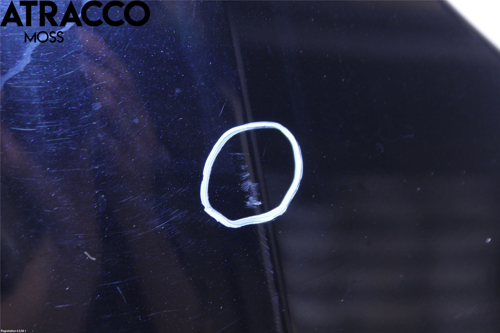 Mitsubishi OUTLANDER 13-21 Støtfanger Bak