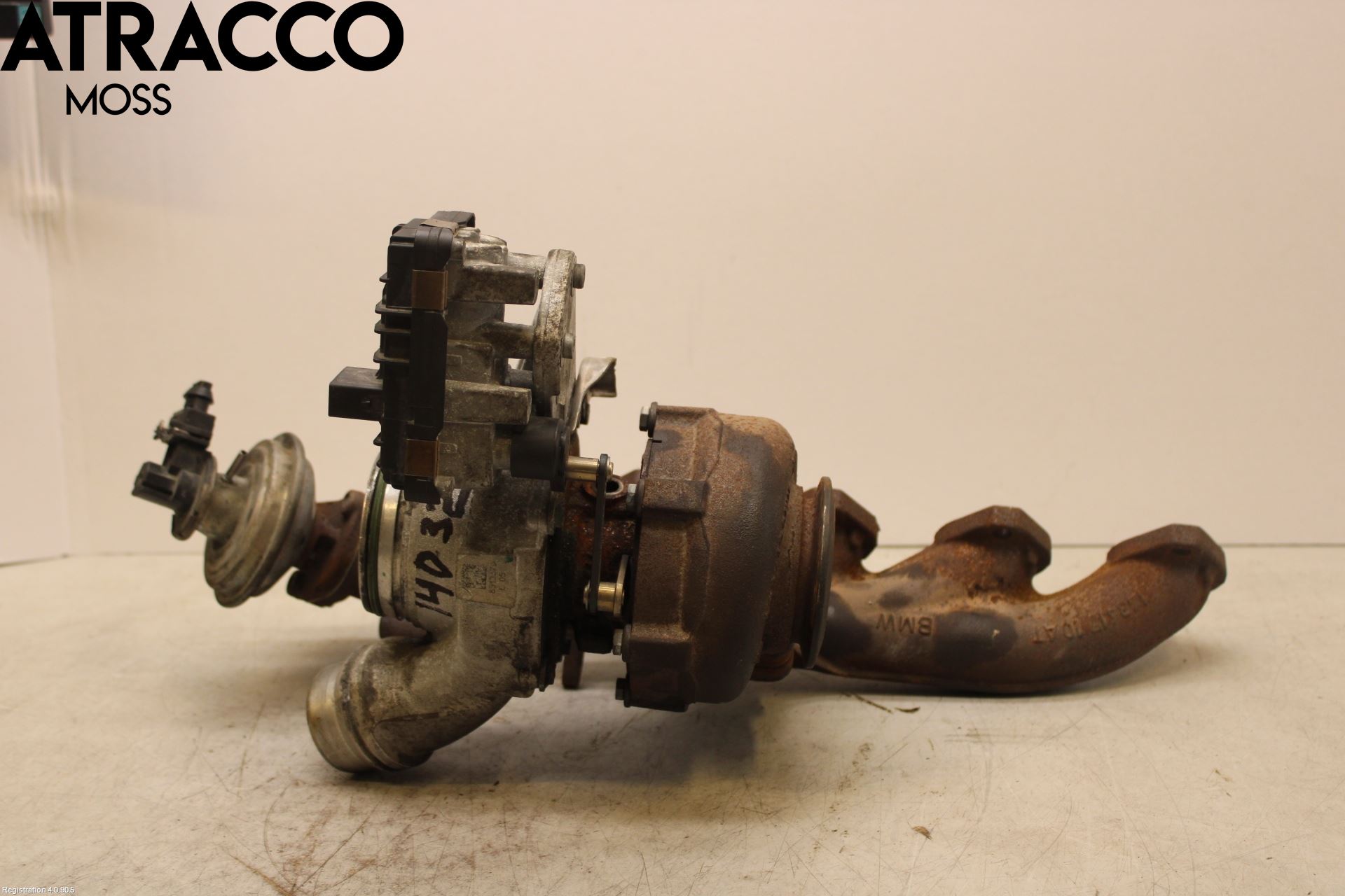 Mini COUNTRYMAN R60 11-16 Turboaggregat