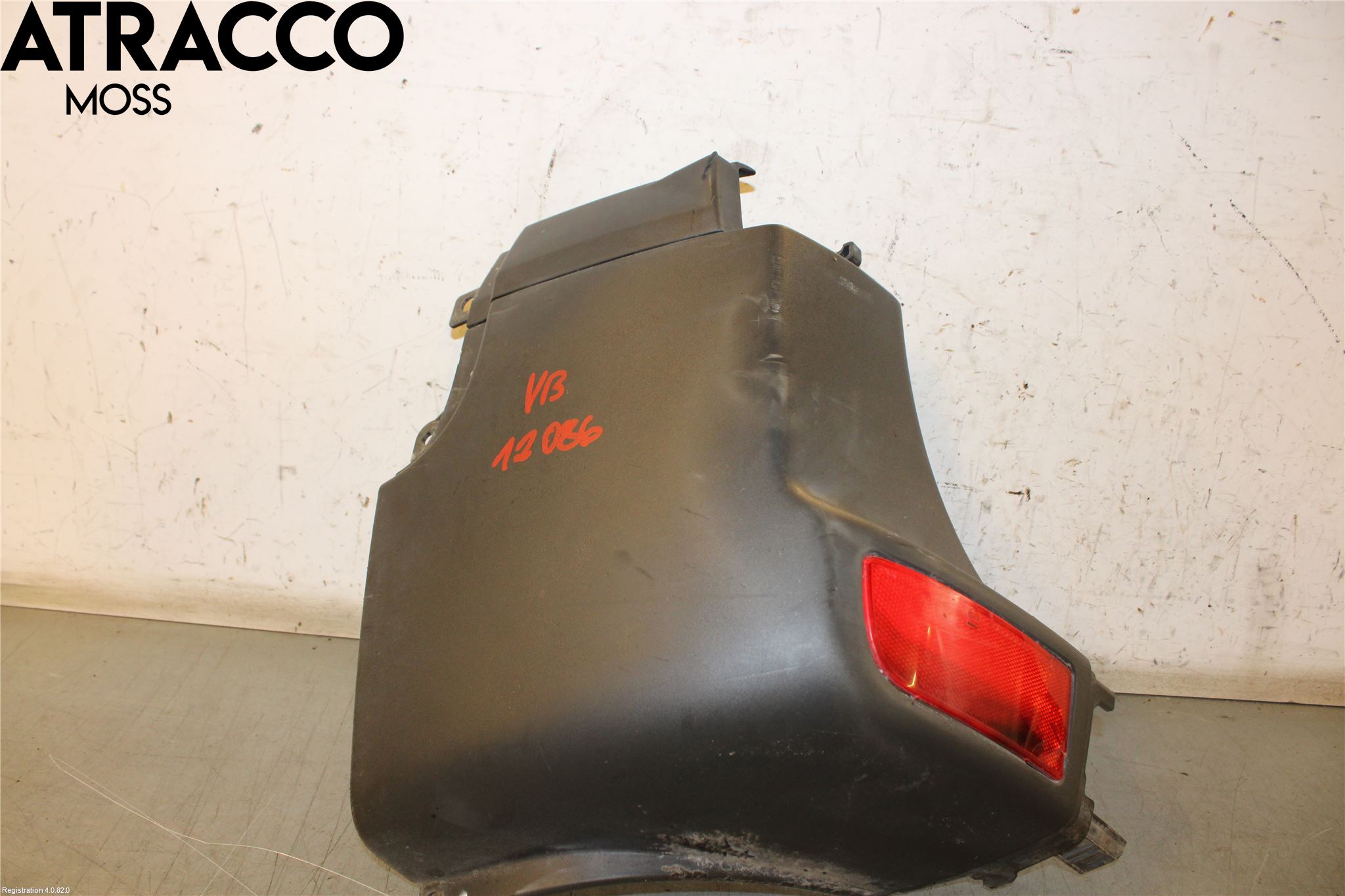 Mercedes-Benz MB SPRINTER (W906) 06-18 Grill Ramme