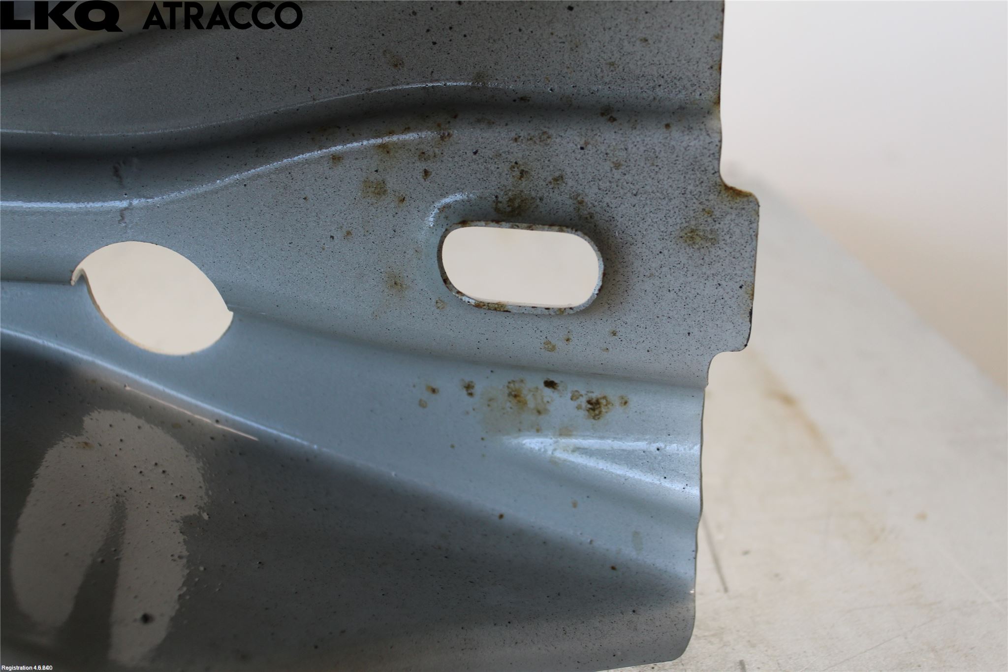 Volvo S60 11-13 Støtfanger Bak Bjelke