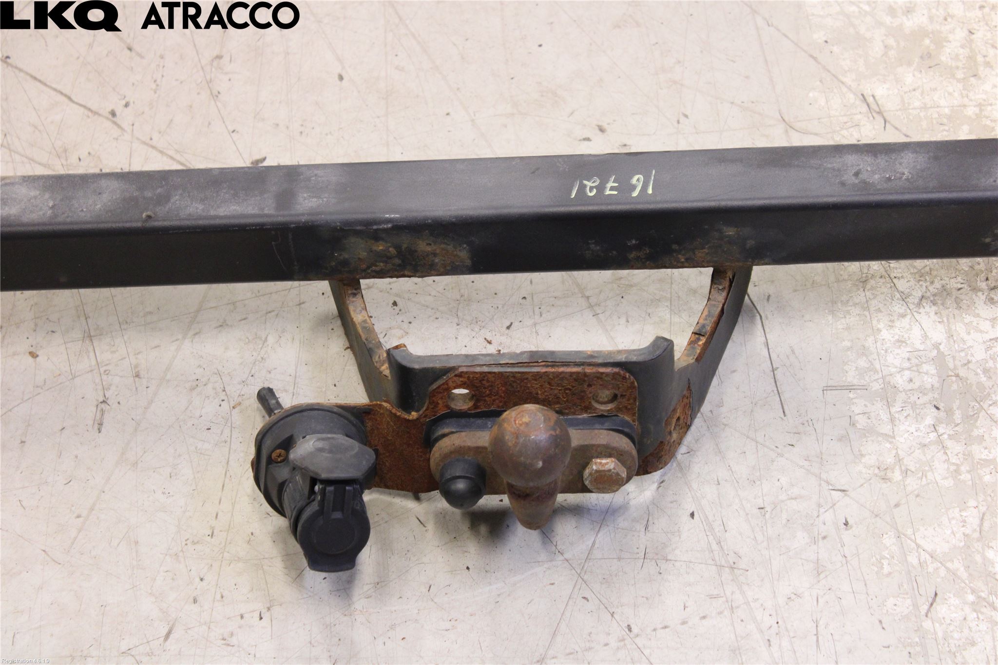 Toyota PROACE II 16- Tilhengerfeste