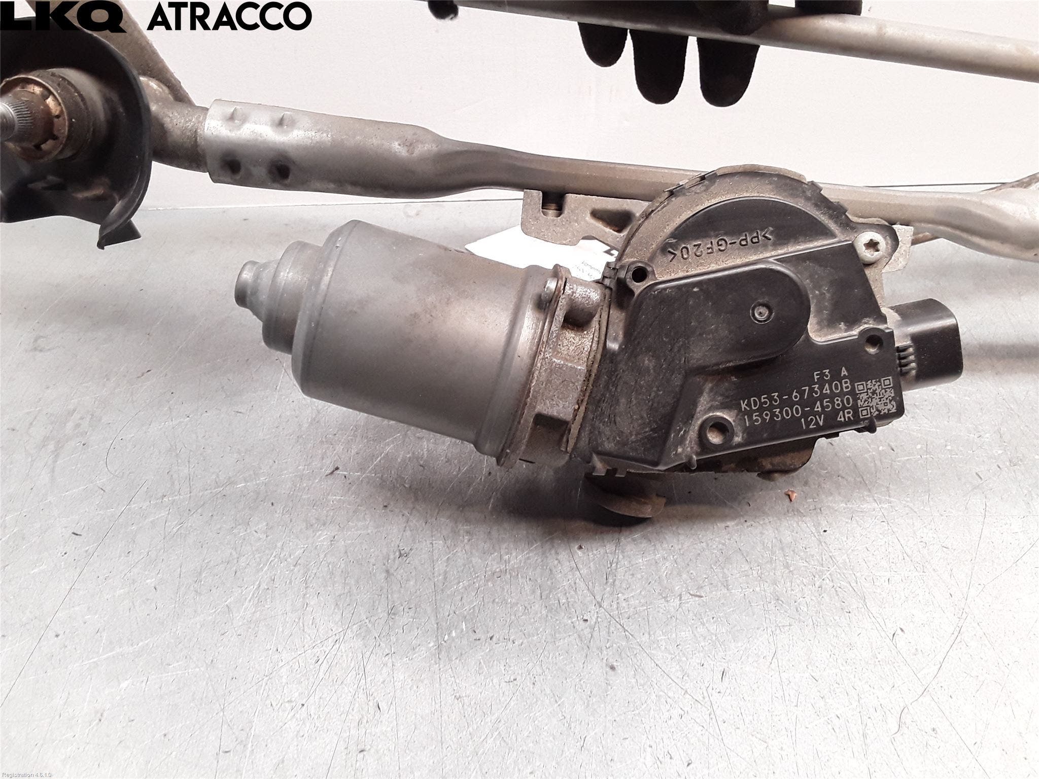 Mazda CX-5 12-17 Viskermotor Frontrute