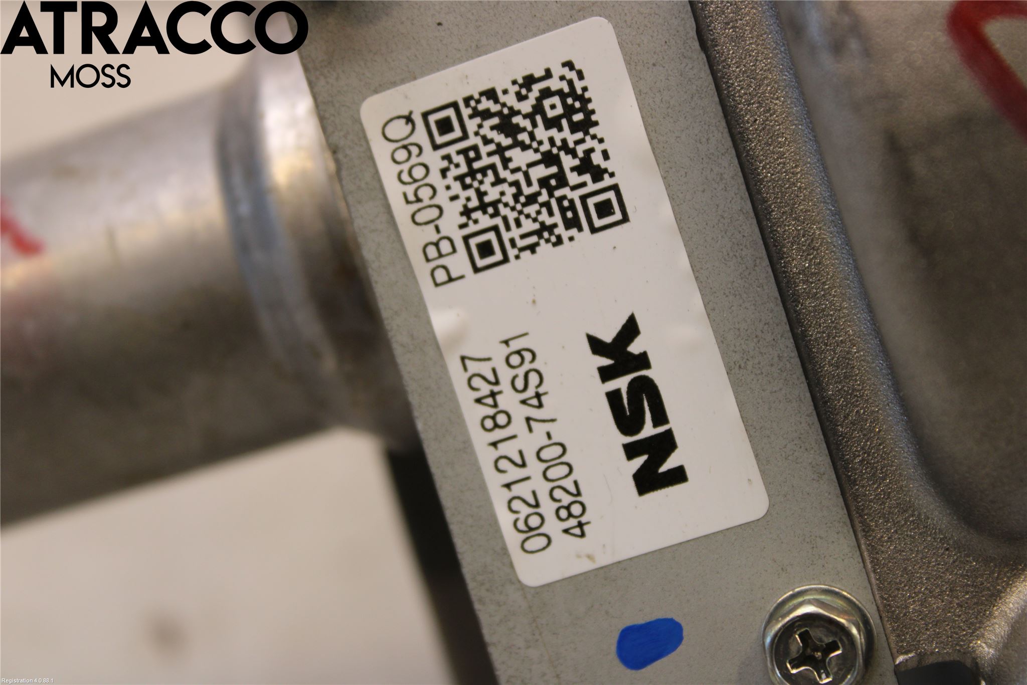 Suzuki VITARA 15- Rattaksel