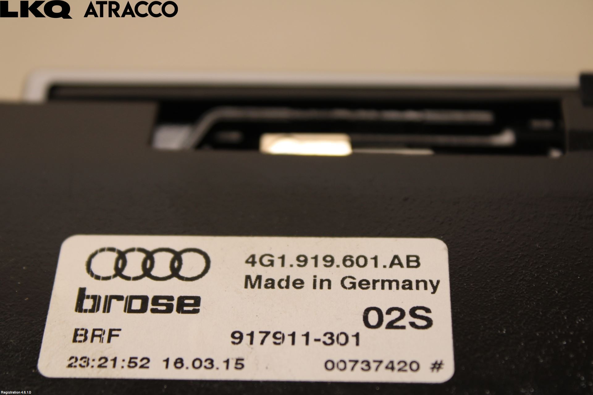 Audi A6 ALLROAD 12-18 Multifunktionsdisplay