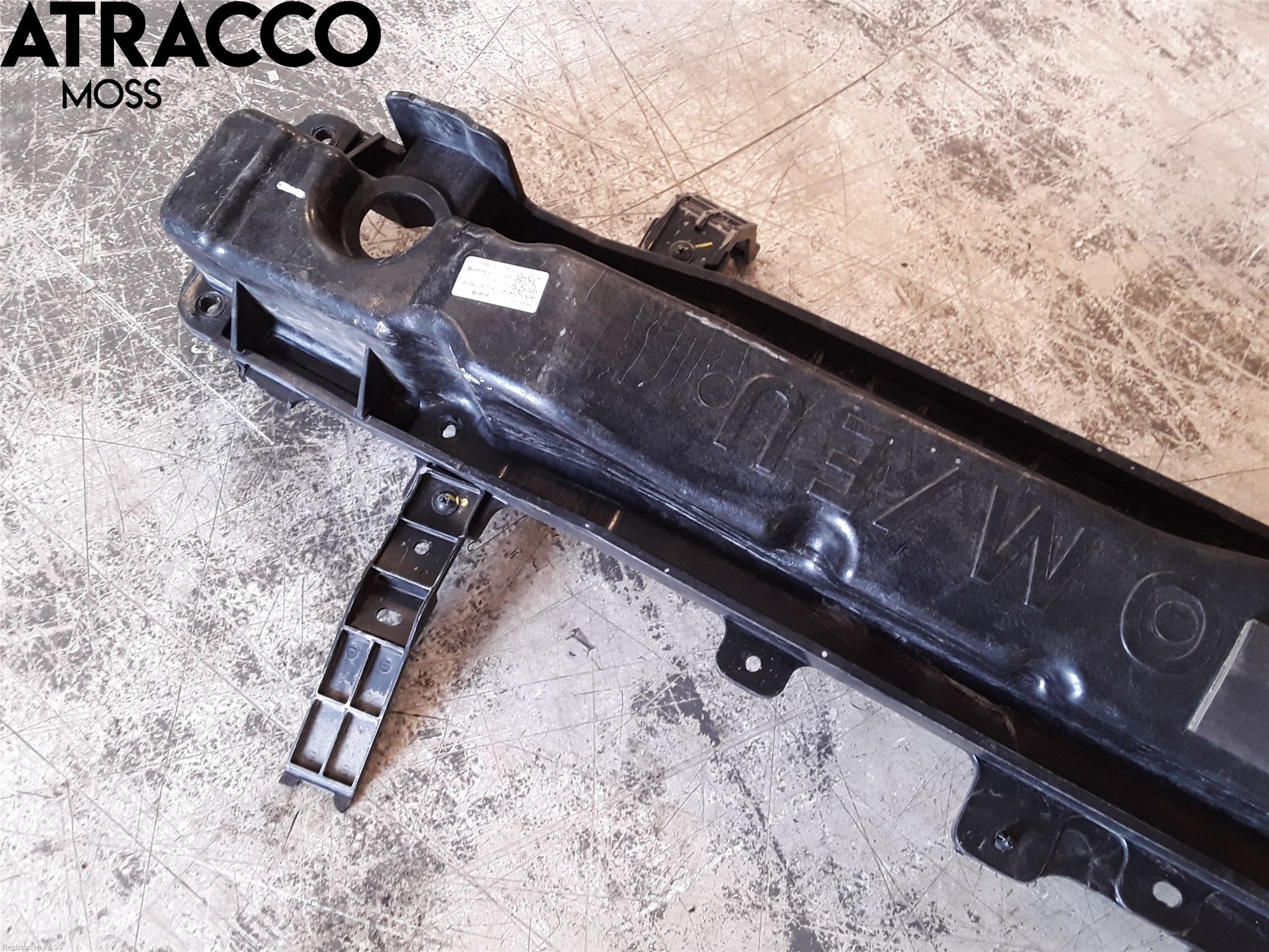 Kia SOUL 09- Støtfanger Foran Midt Del