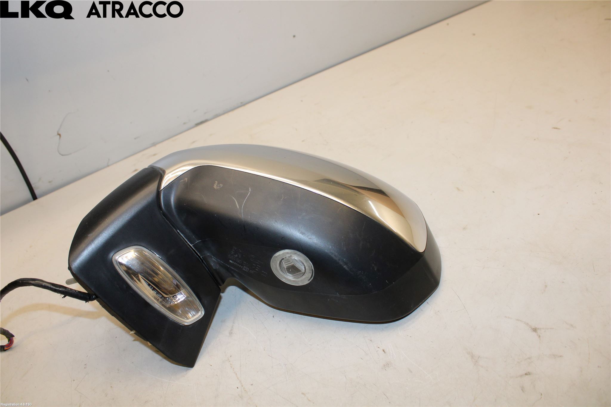 Peugeot 3008 09-16 Speil V M-El Justering