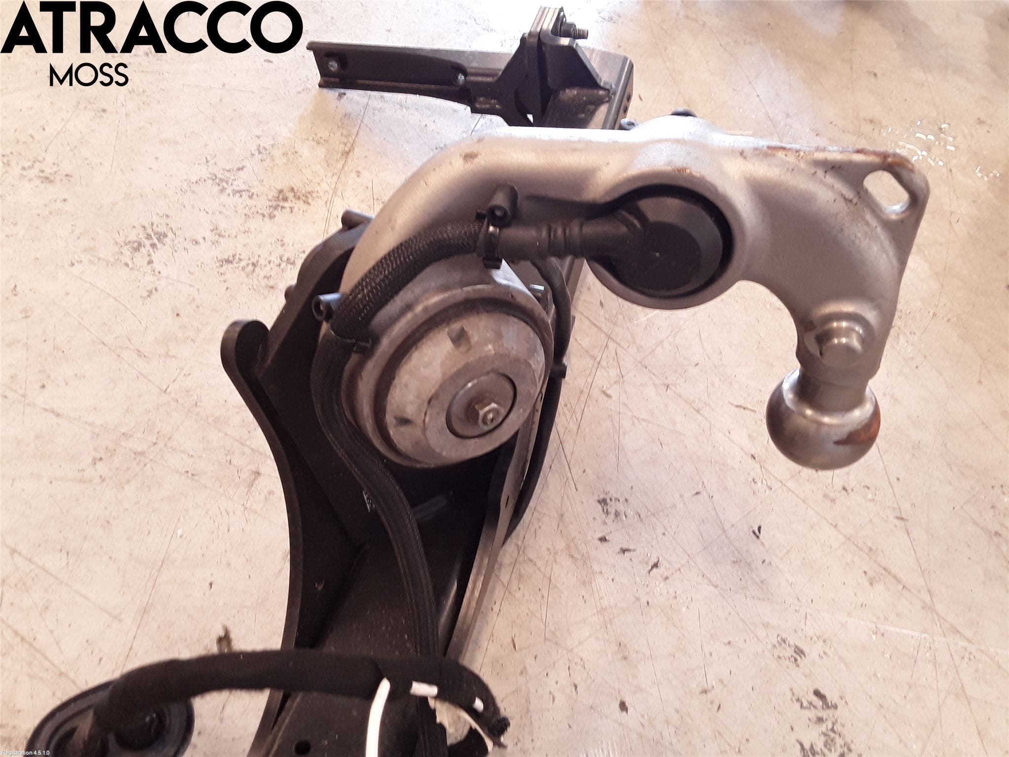 Volvo XC40/RECHARGE 18- Tilhengerfeste