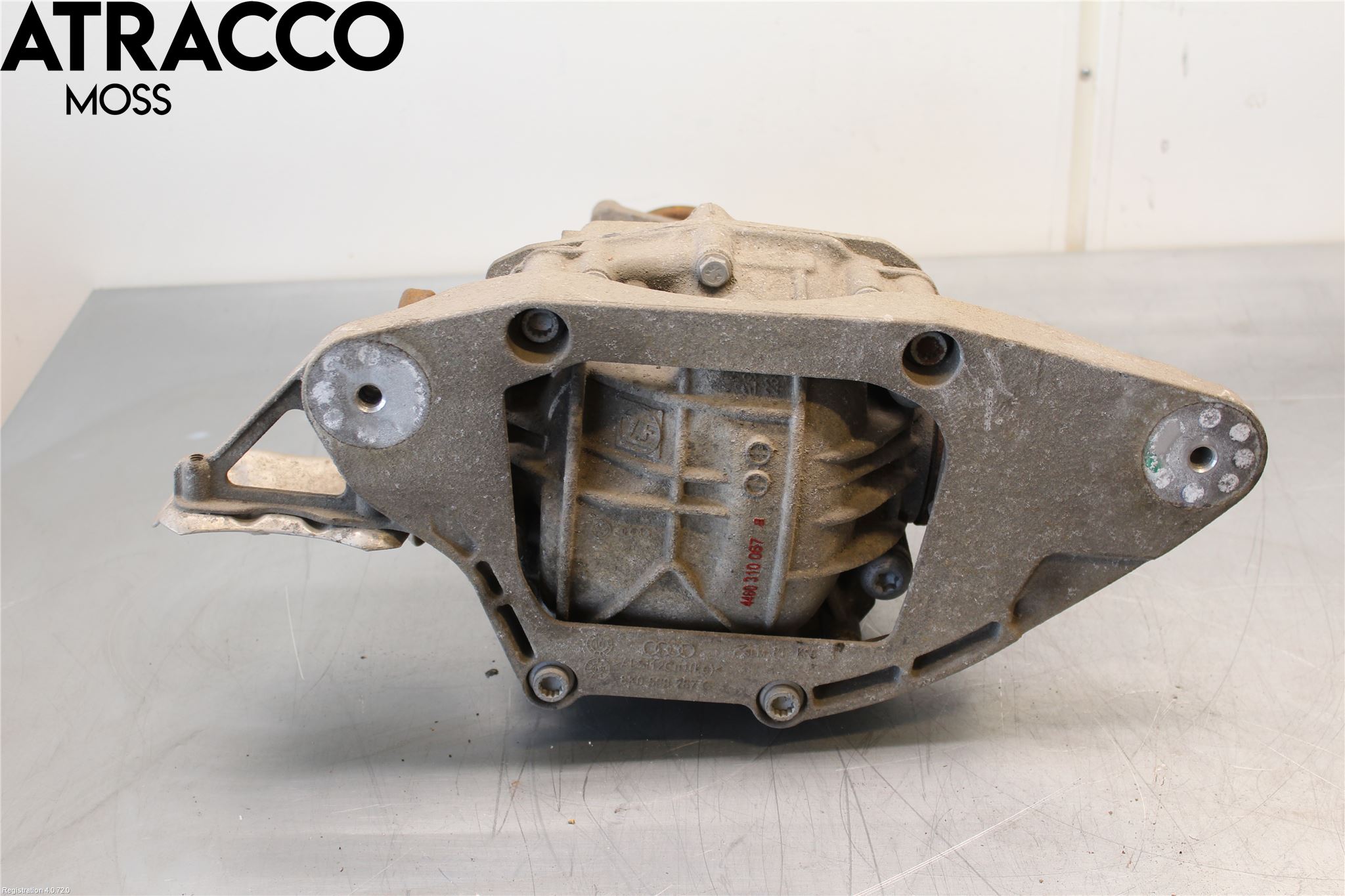 Audi Q5 09-16 Bakaksel Kardang Bak -Diff