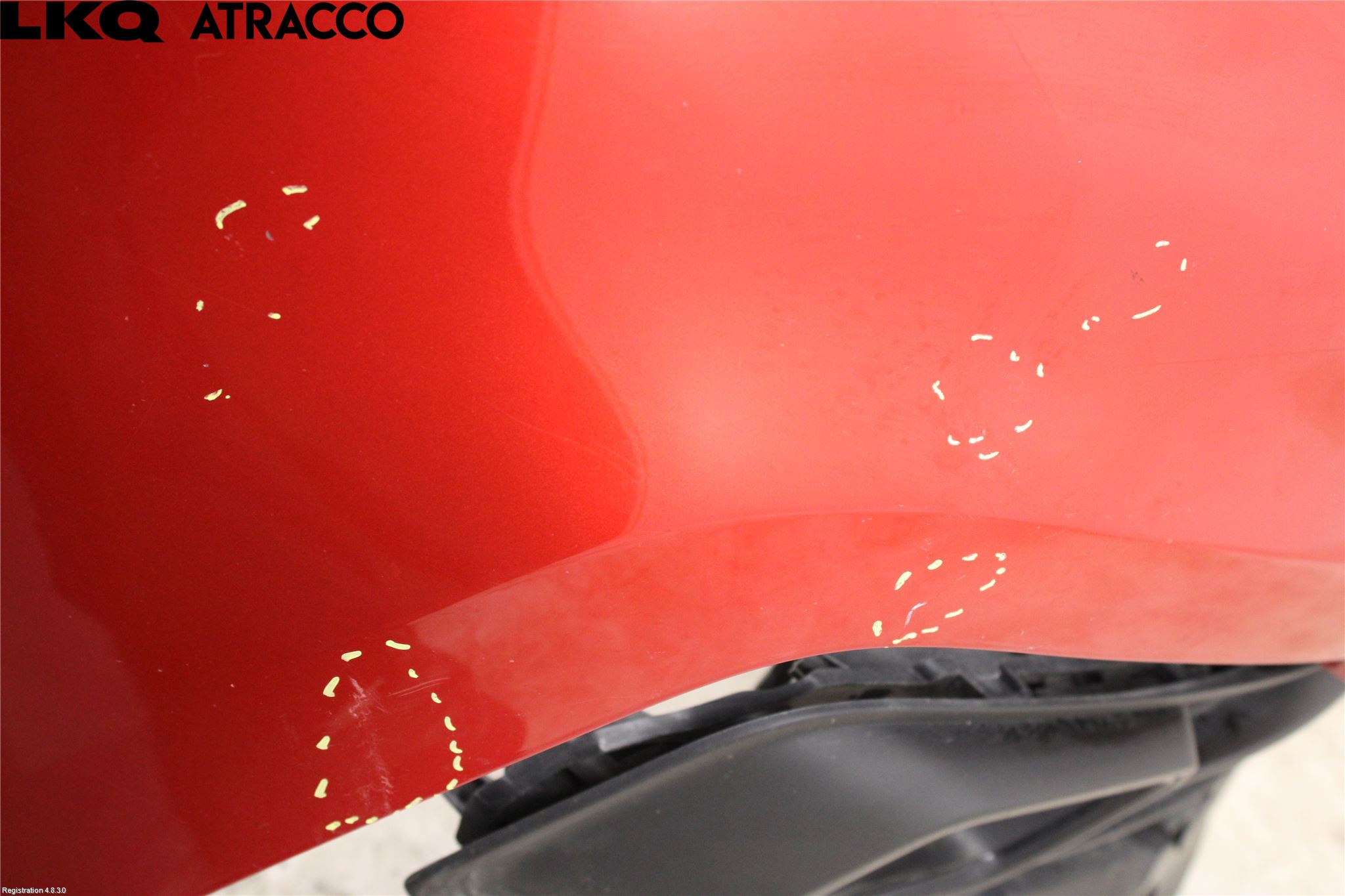 Renault CAPTUR 13-19 Støtfanger Foran