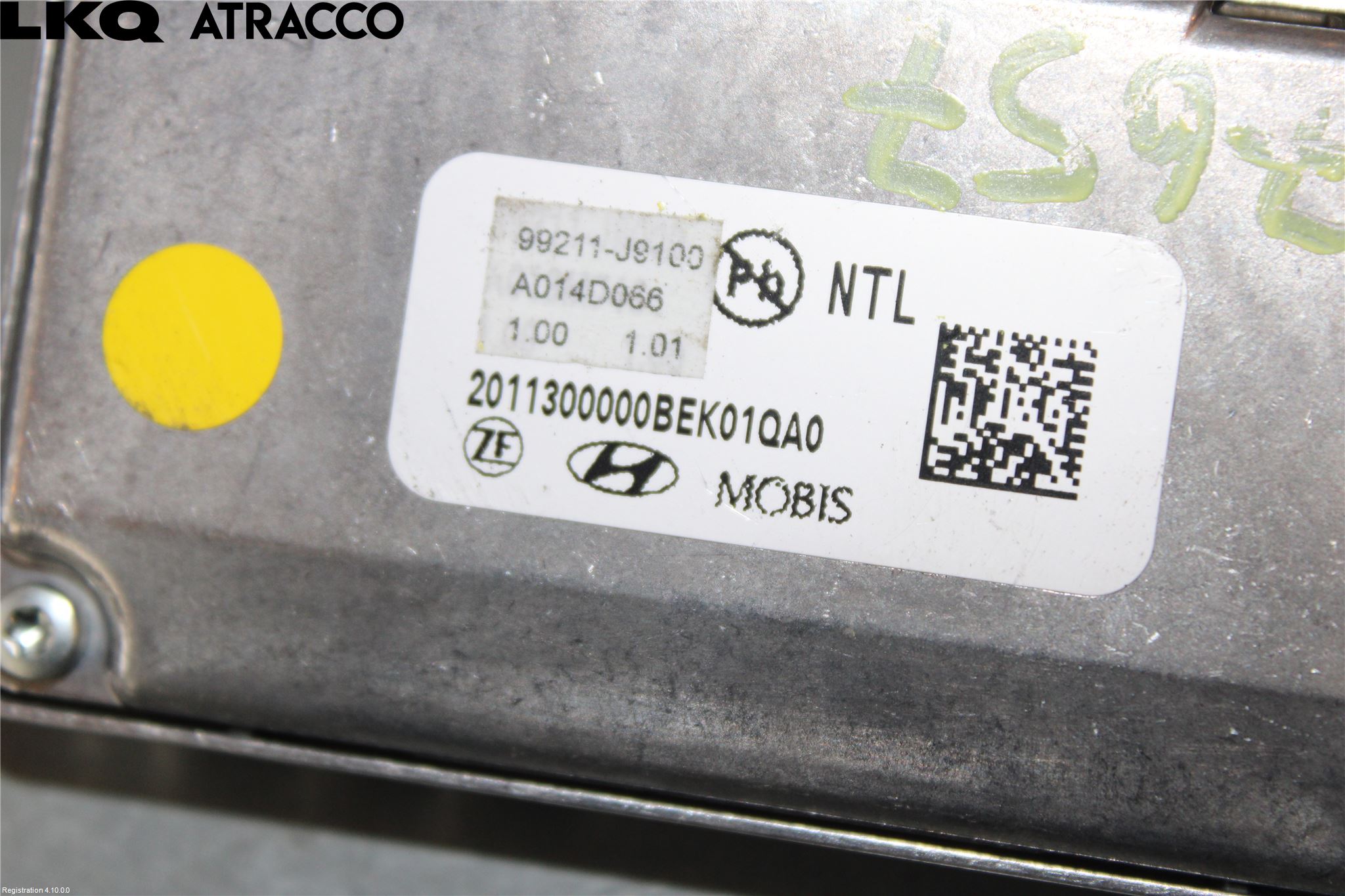 Hyundai KONA/ELECTRIC OS 18-23 Parkeringshjelp Kamera