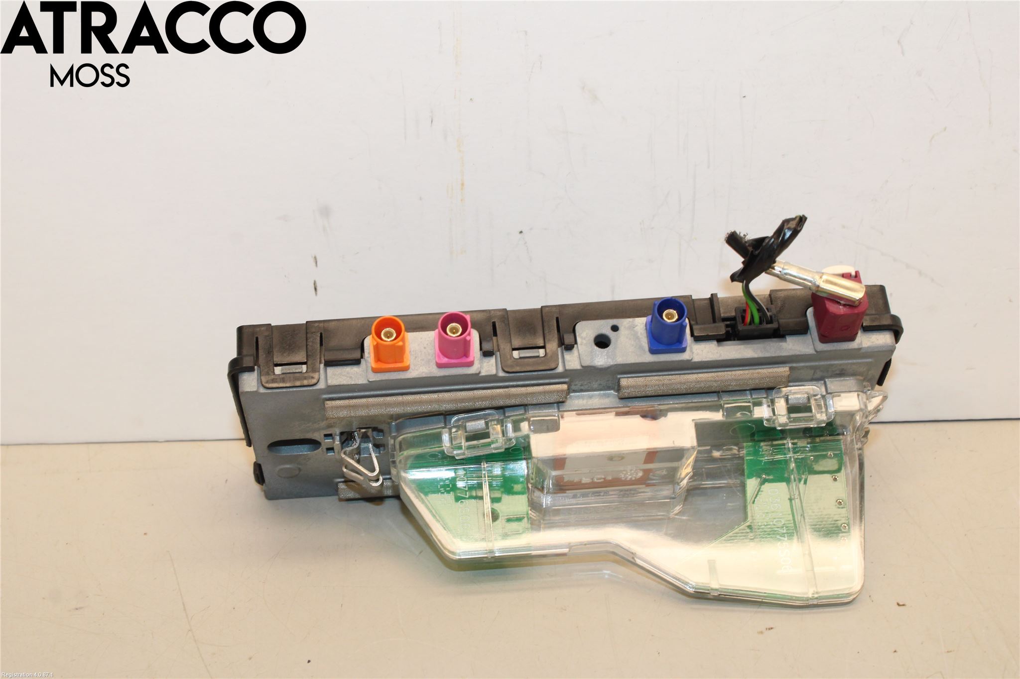 Volvo XC40/RECHARGE 18- Stereo Antenne Radio-Tv