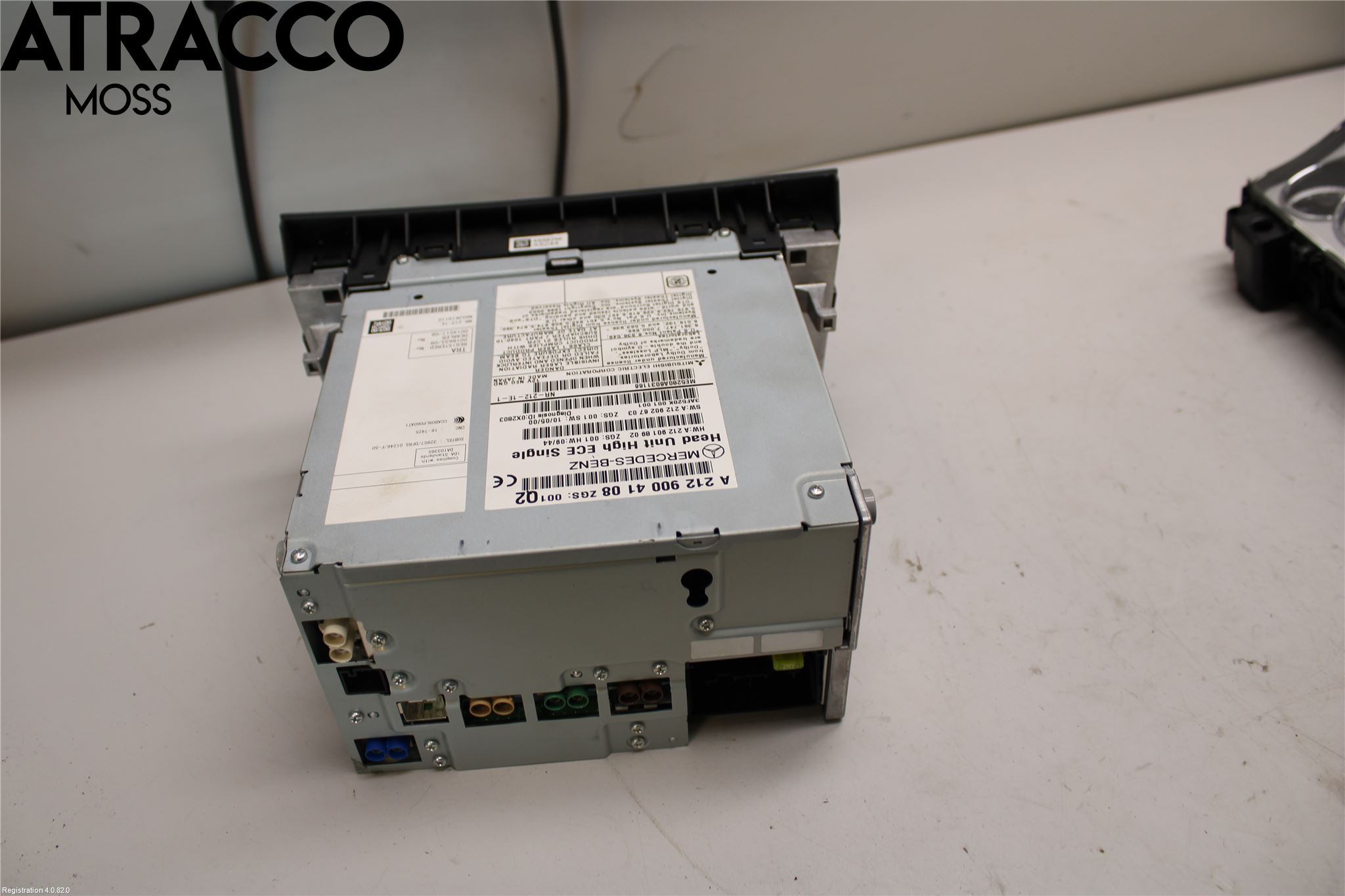 Mercedes-Benz MB E-KLASS (W212) 09-16 Stereo Radio