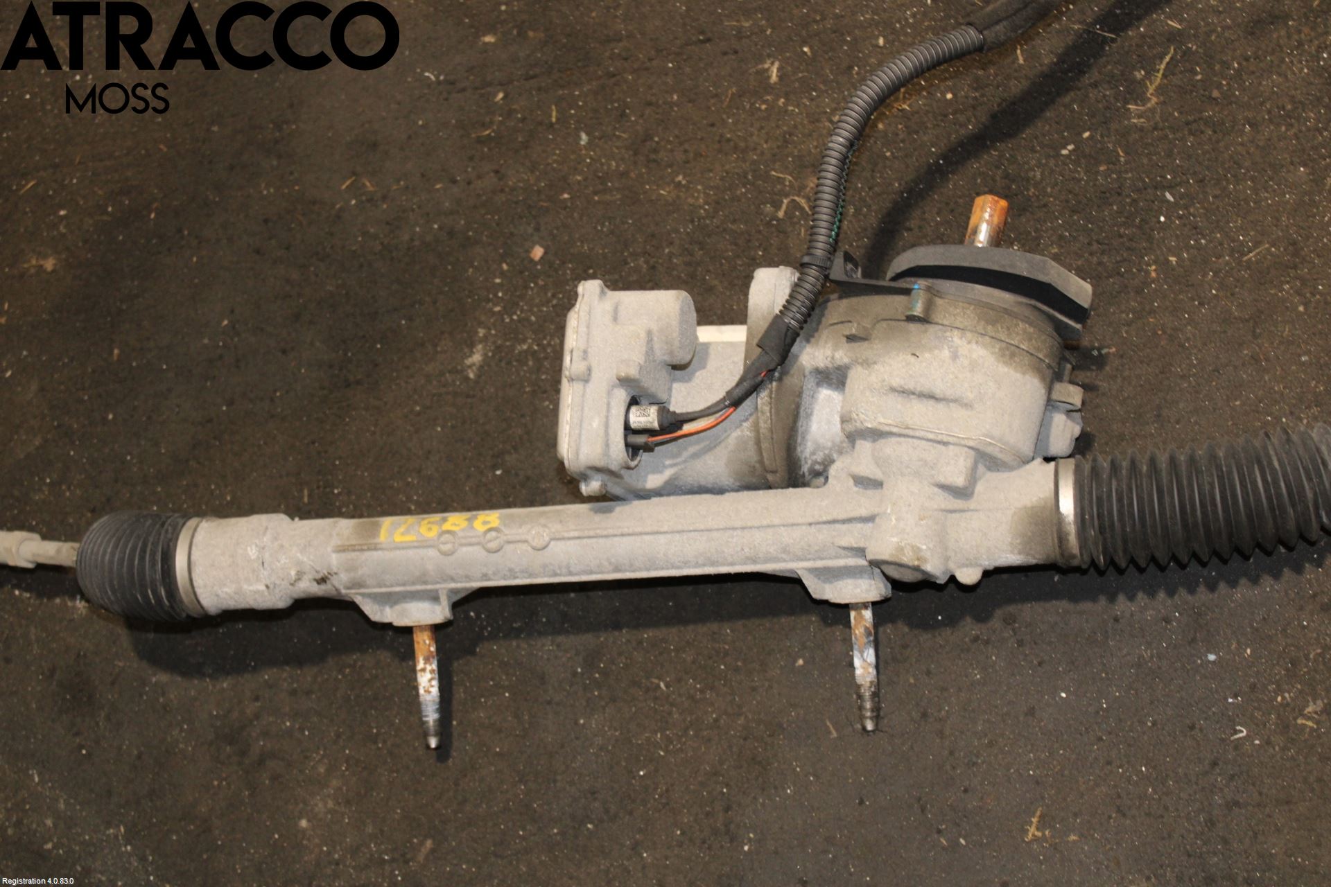 Citroen C3 AIRCROSS 18-23 Servo Snekke - Tannstang