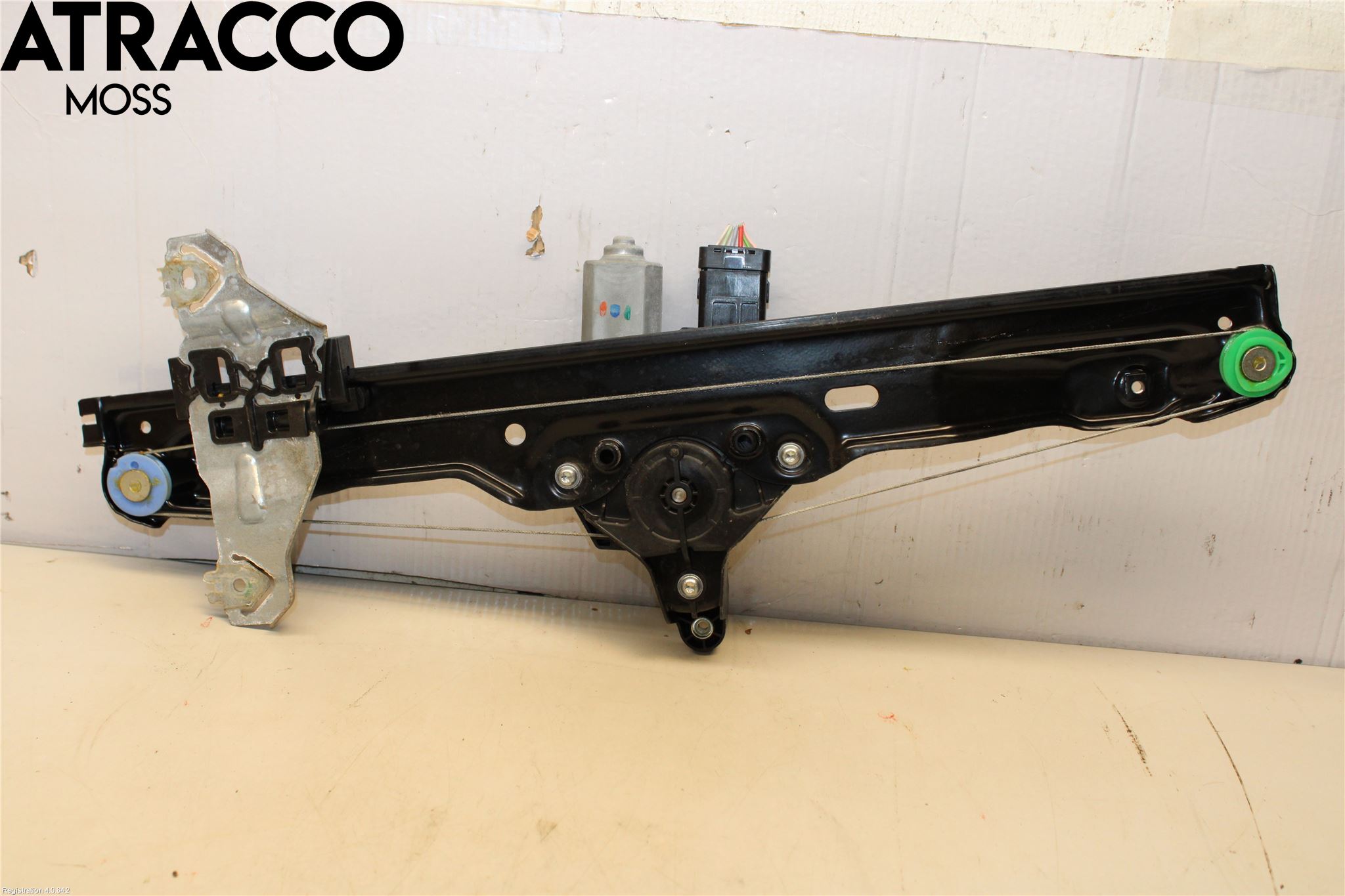 Nissan QASHQAI 14-17 Vindusheis El Komp