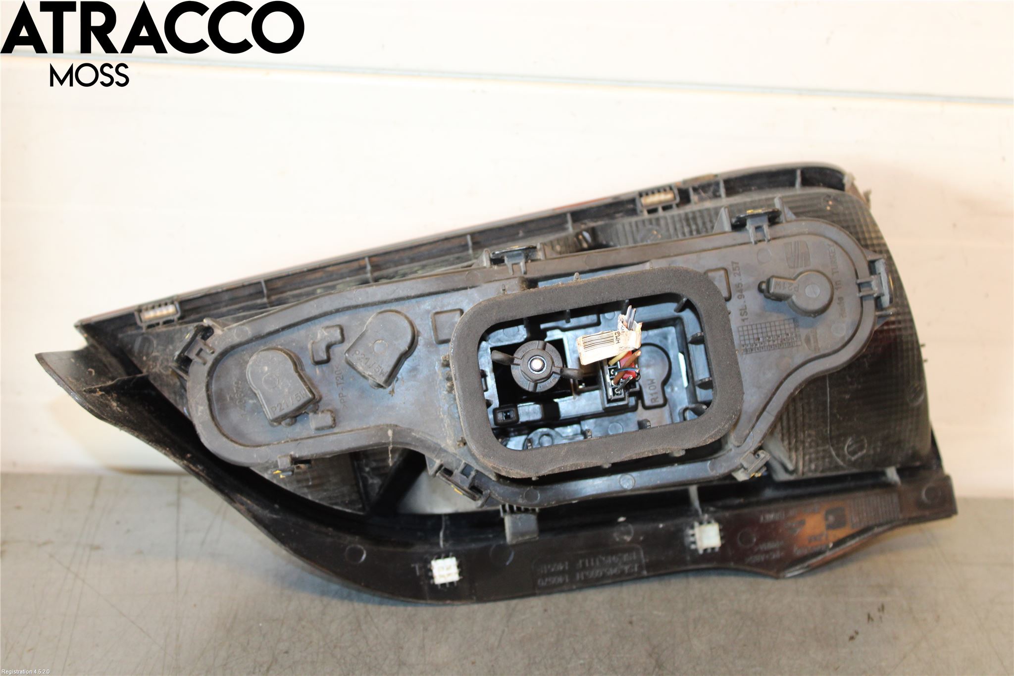 Seat IBIZA IV 08-16 Baklykt Venstre