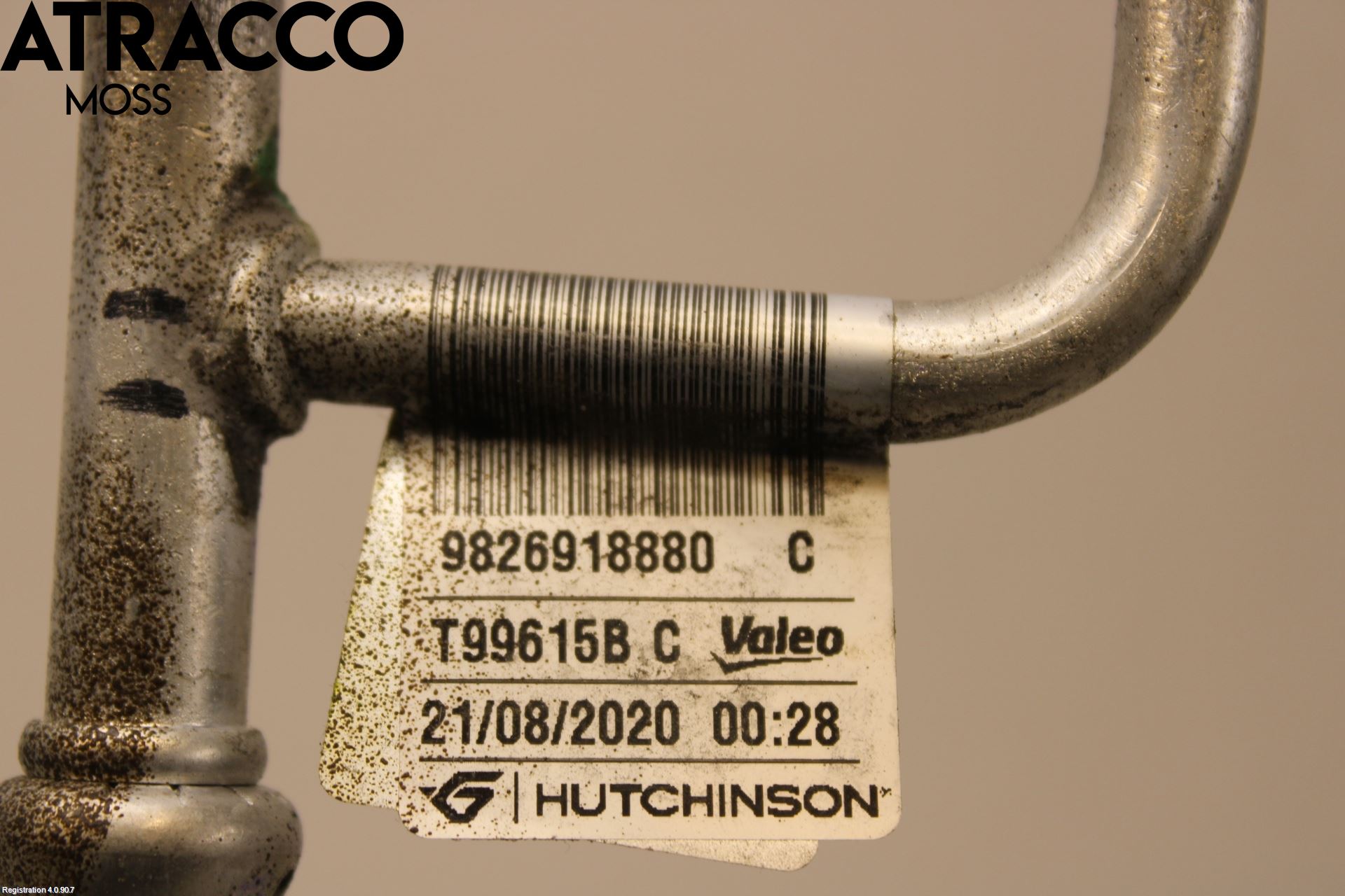 Peugeot 2008/E-2008 20- Varme Ac Slange - Rør