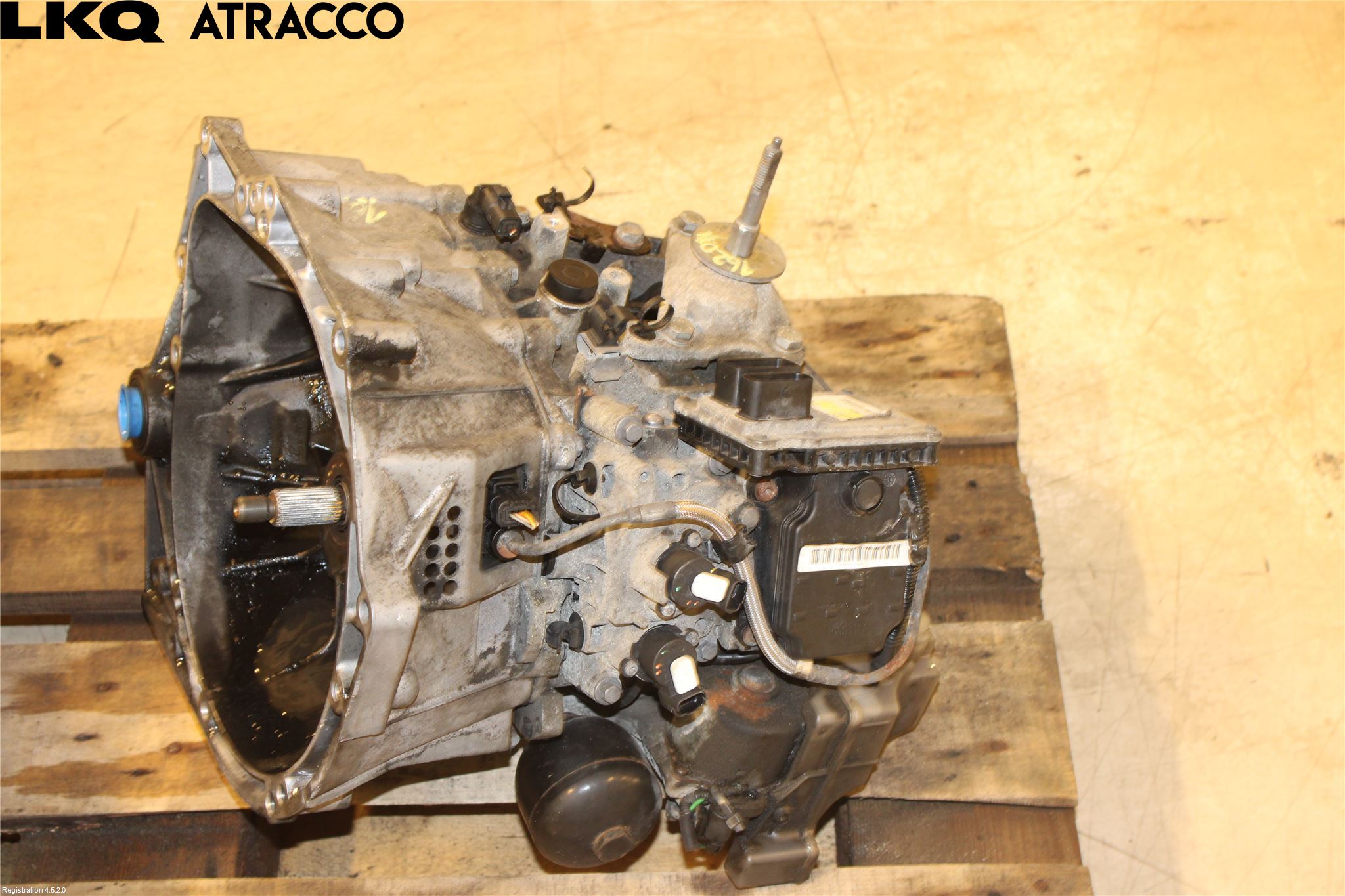 Peugeot 3008 09-16 Gearkasse Automat