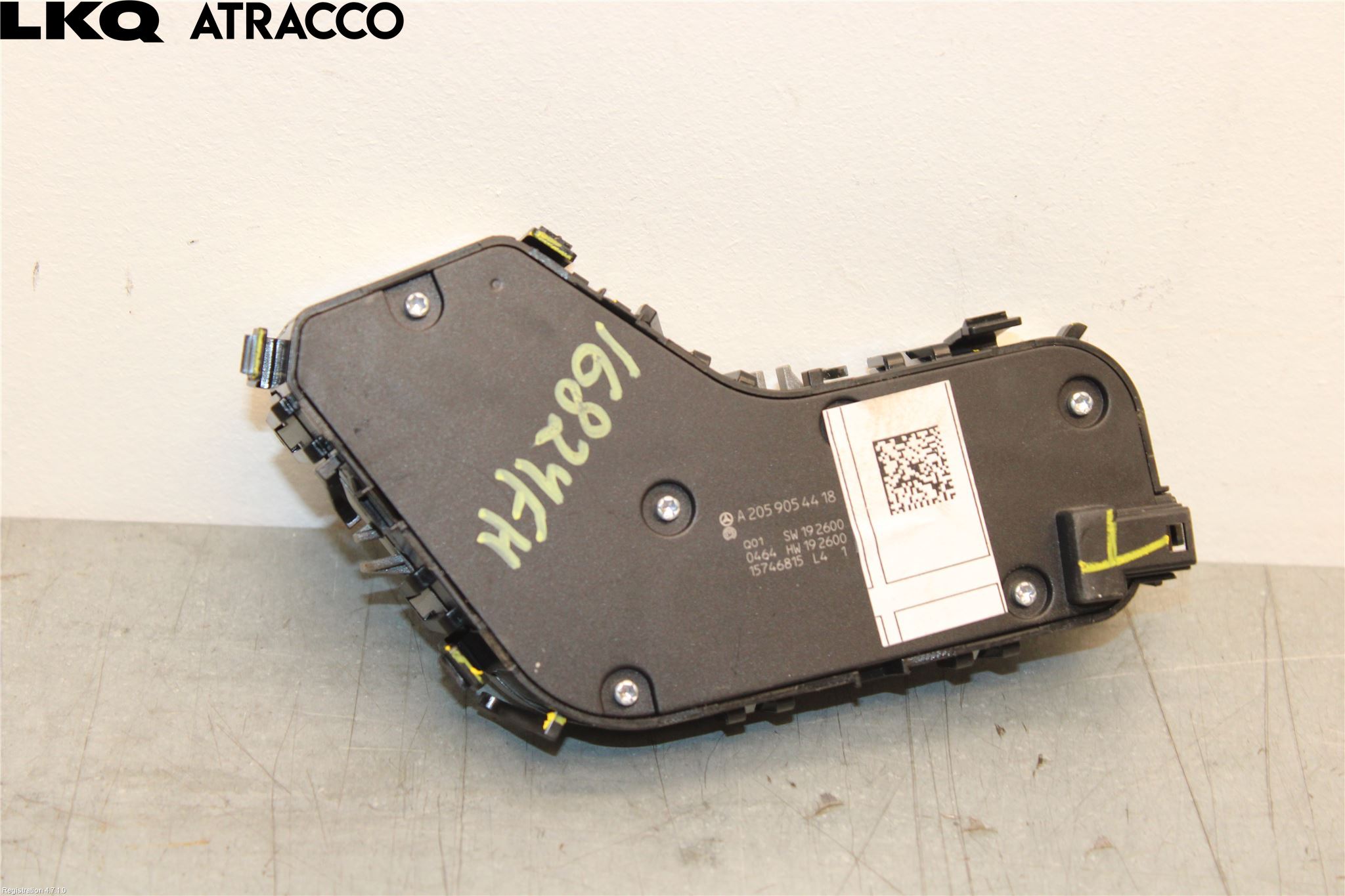 Mercedes-Benz MB EQC (N293) 20- Bryter Sete Regulering