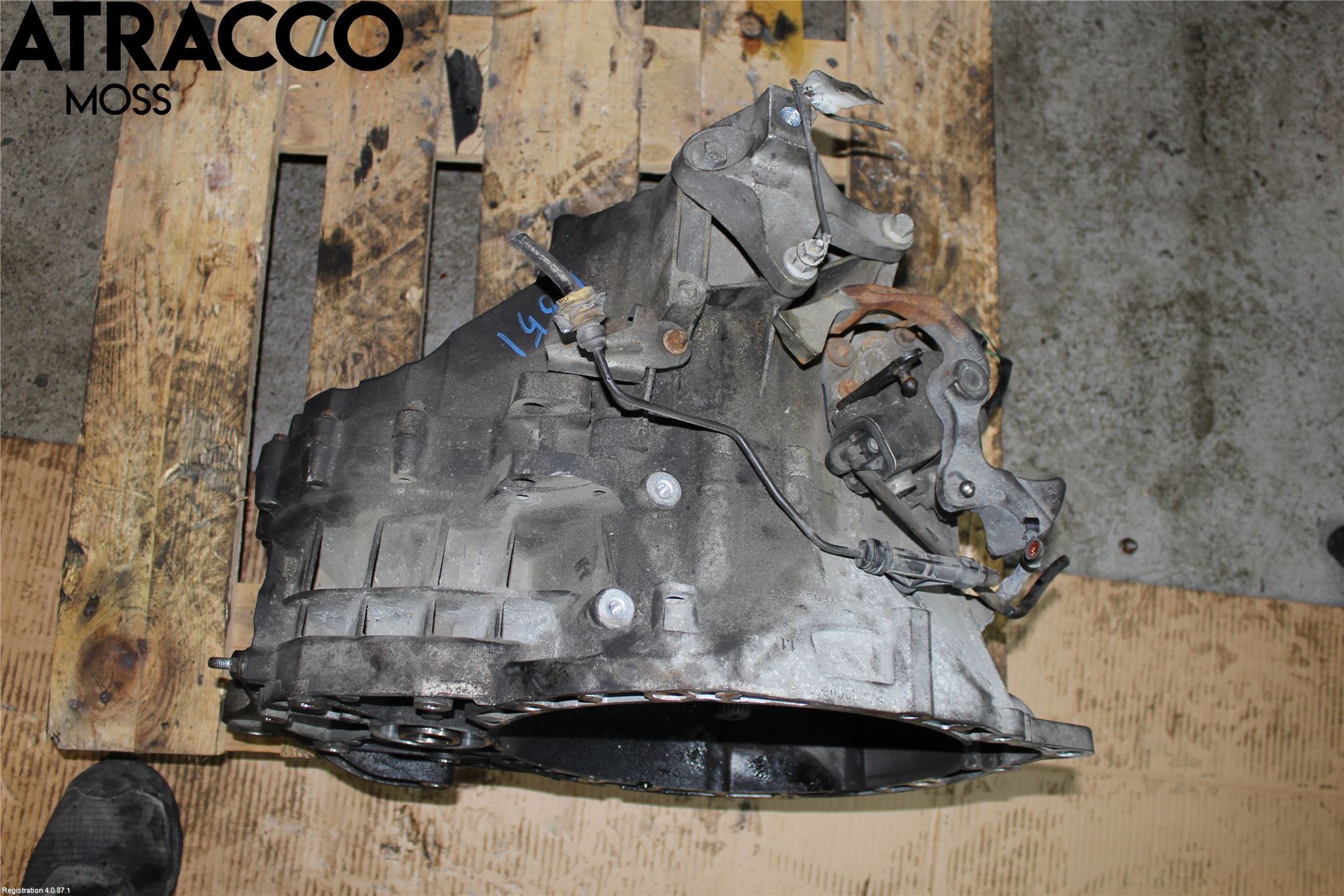 Ford KUGA 08-12 Gearkasse 6 Trinn