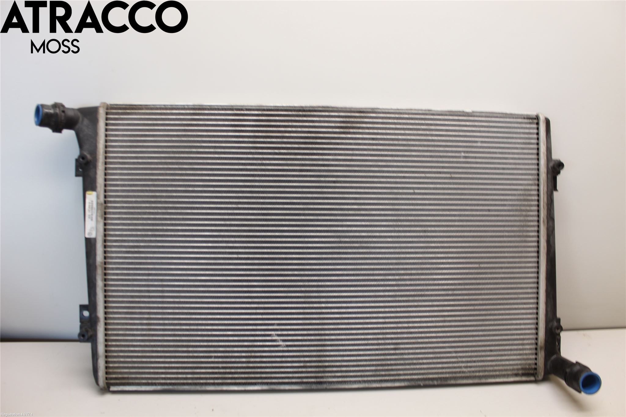 Volkswagen VW TOURAN 03-10 Radiator Manuell
