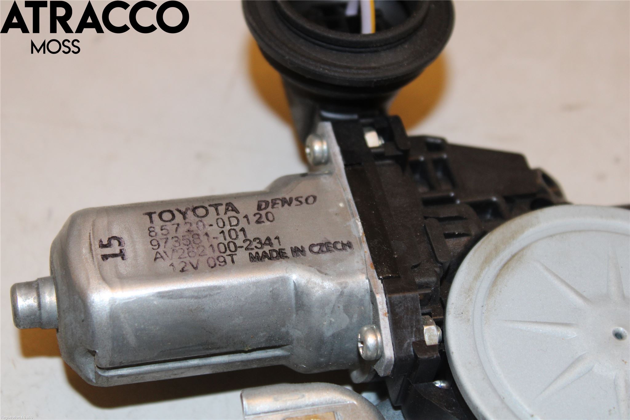 Toyota YARIS XP130 15-20 Vindusheis El Komp