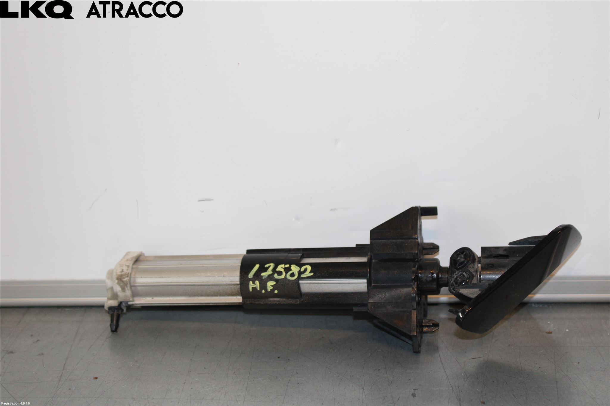 Citroen C5 08-17 Spylerdyse Frontlykter