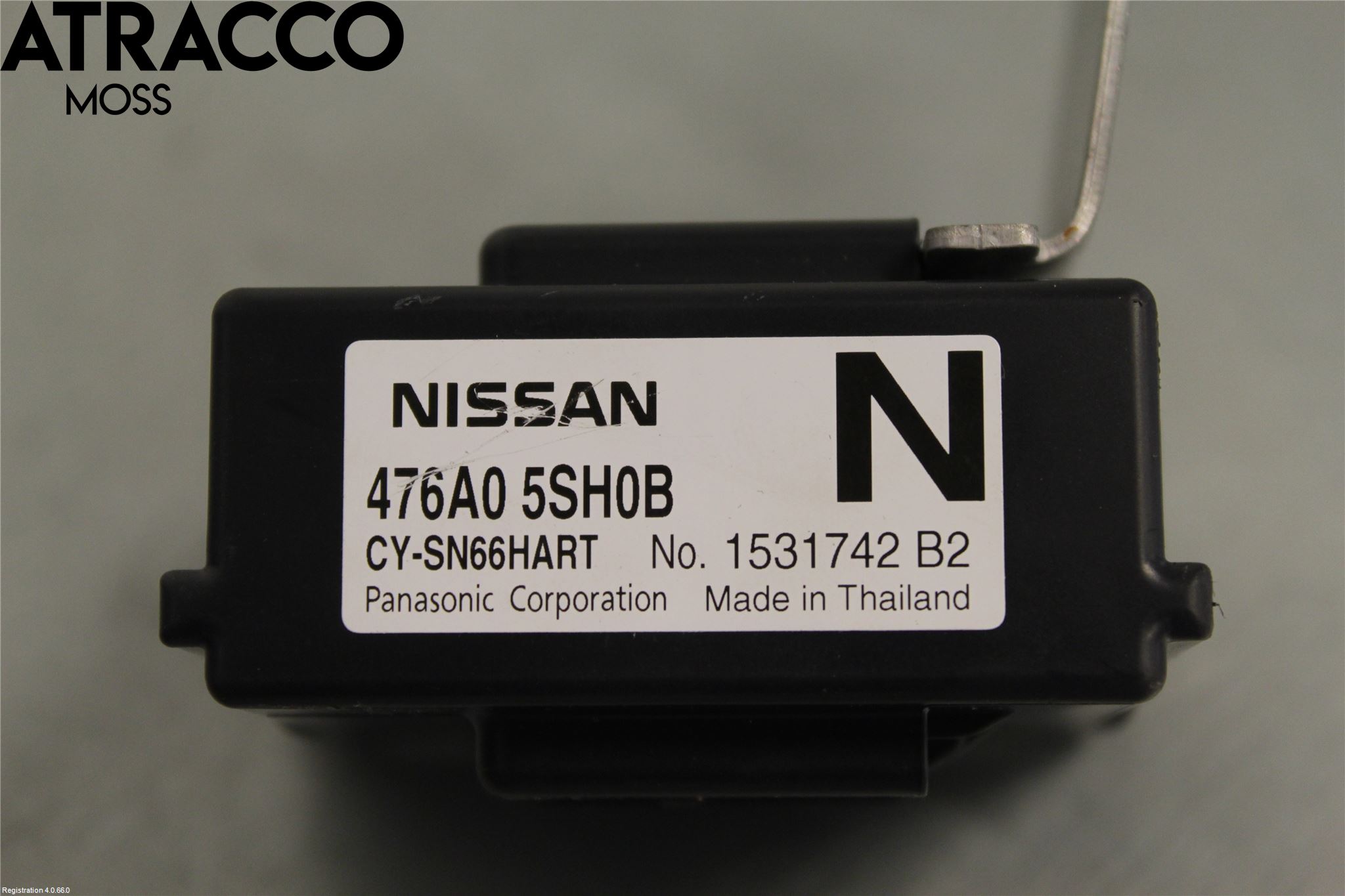 Nissan LEAF 18- Styreenhet Øvrig