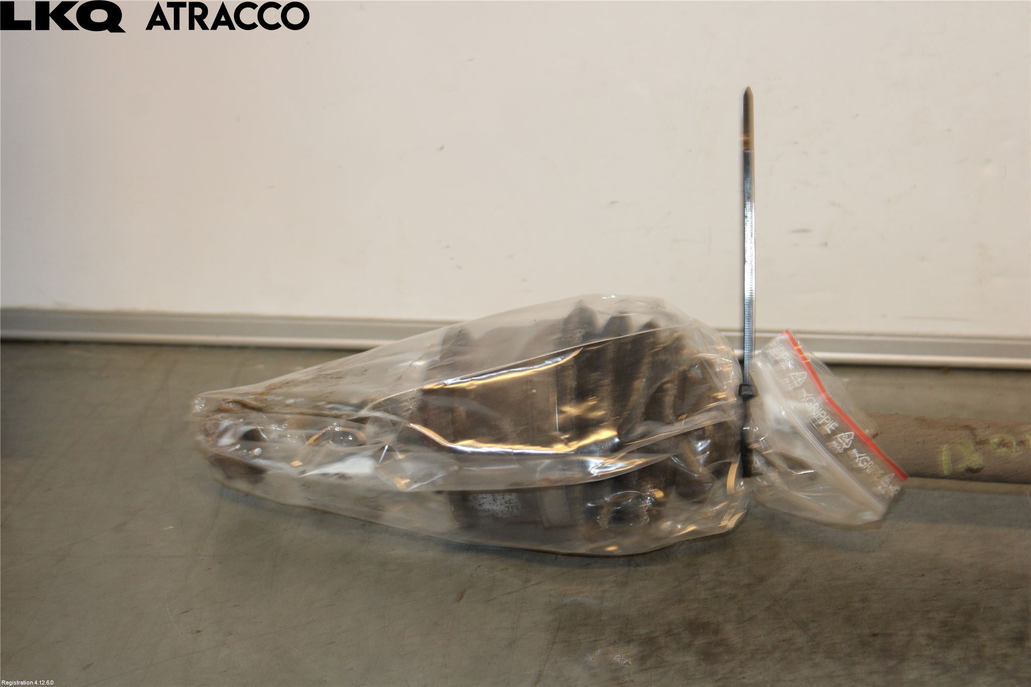 Opel ASTRA K 16-22 Drivaksel Bak Kompl Venstre