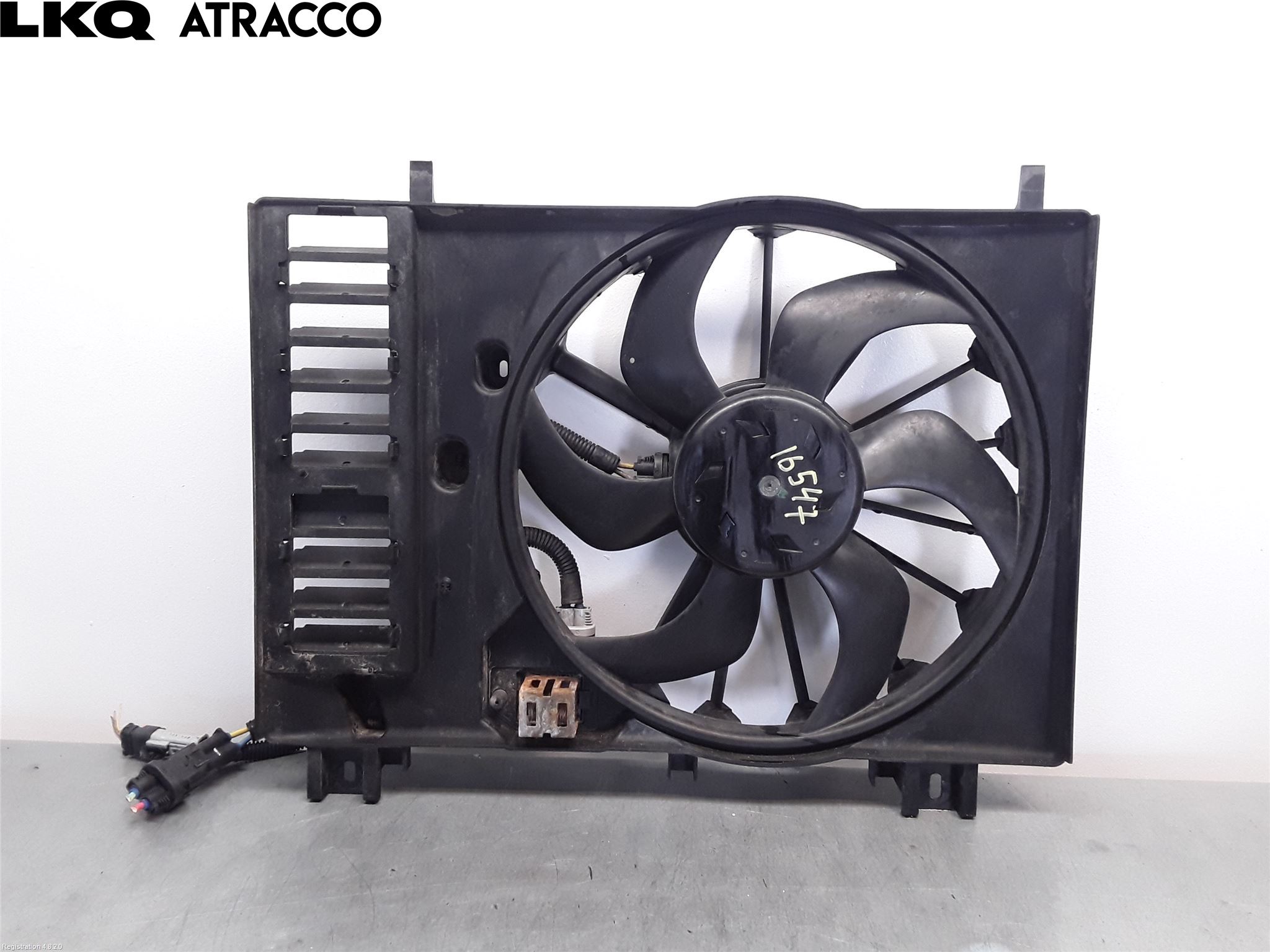 Peugeot 508 11-18 Kjølevifte Elektrisk