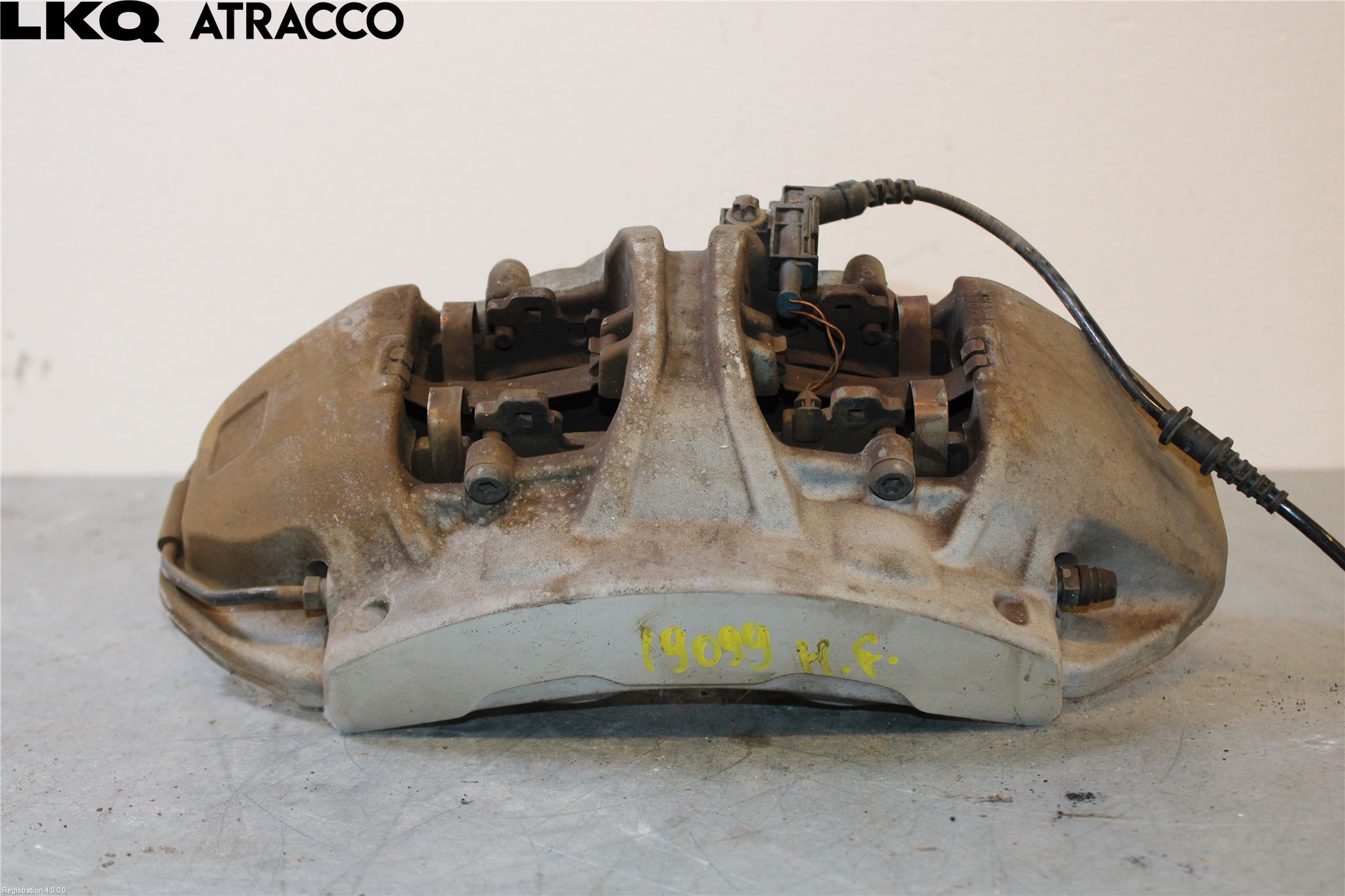 Mercedes-Benz MB EQE (V295) 22- Bremsecaliper Foran Høyre
