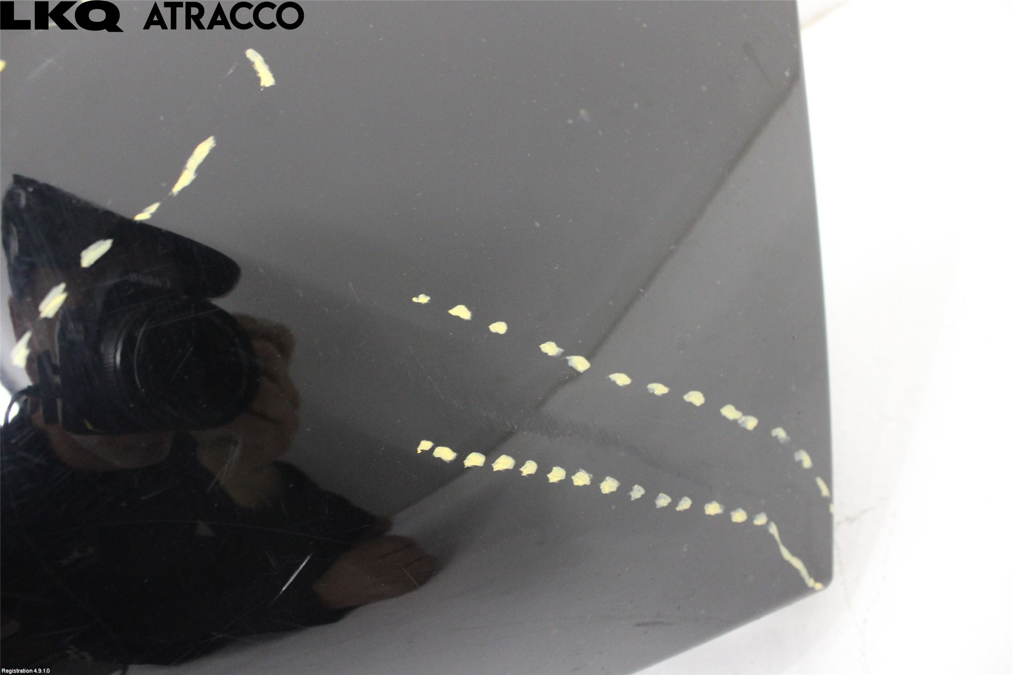 BMW i3 I01 13-22 Støtfanger Bak