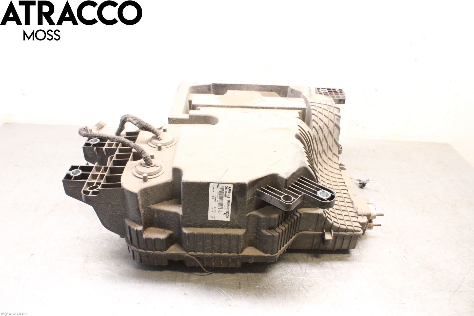 Renault ZOE/E-TECH 13- Kjøle - Varme Øvrig