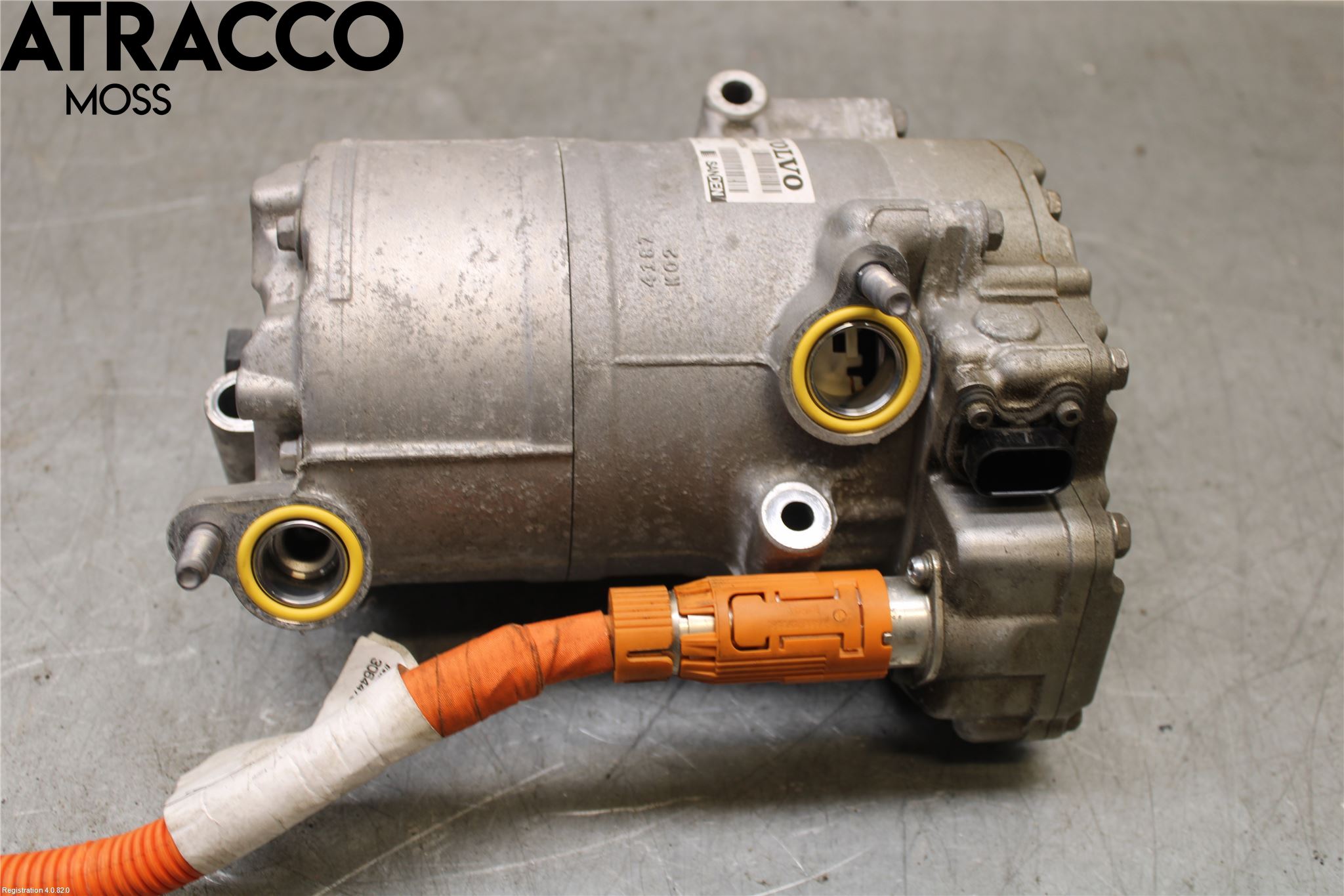 Volvo V60 19- Varme Ac Kompressor