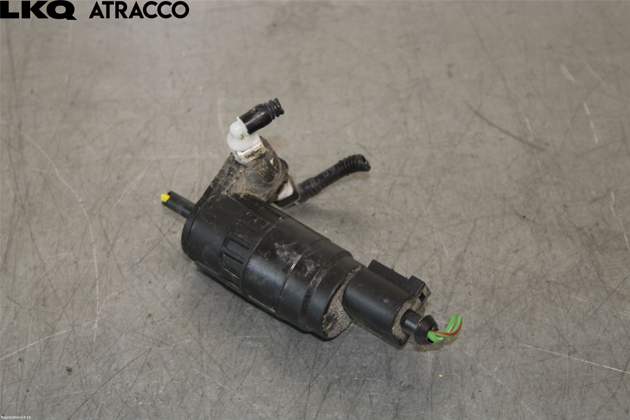 Volkswagen VW SHARAN 11- Spylerpumpe Frontrute