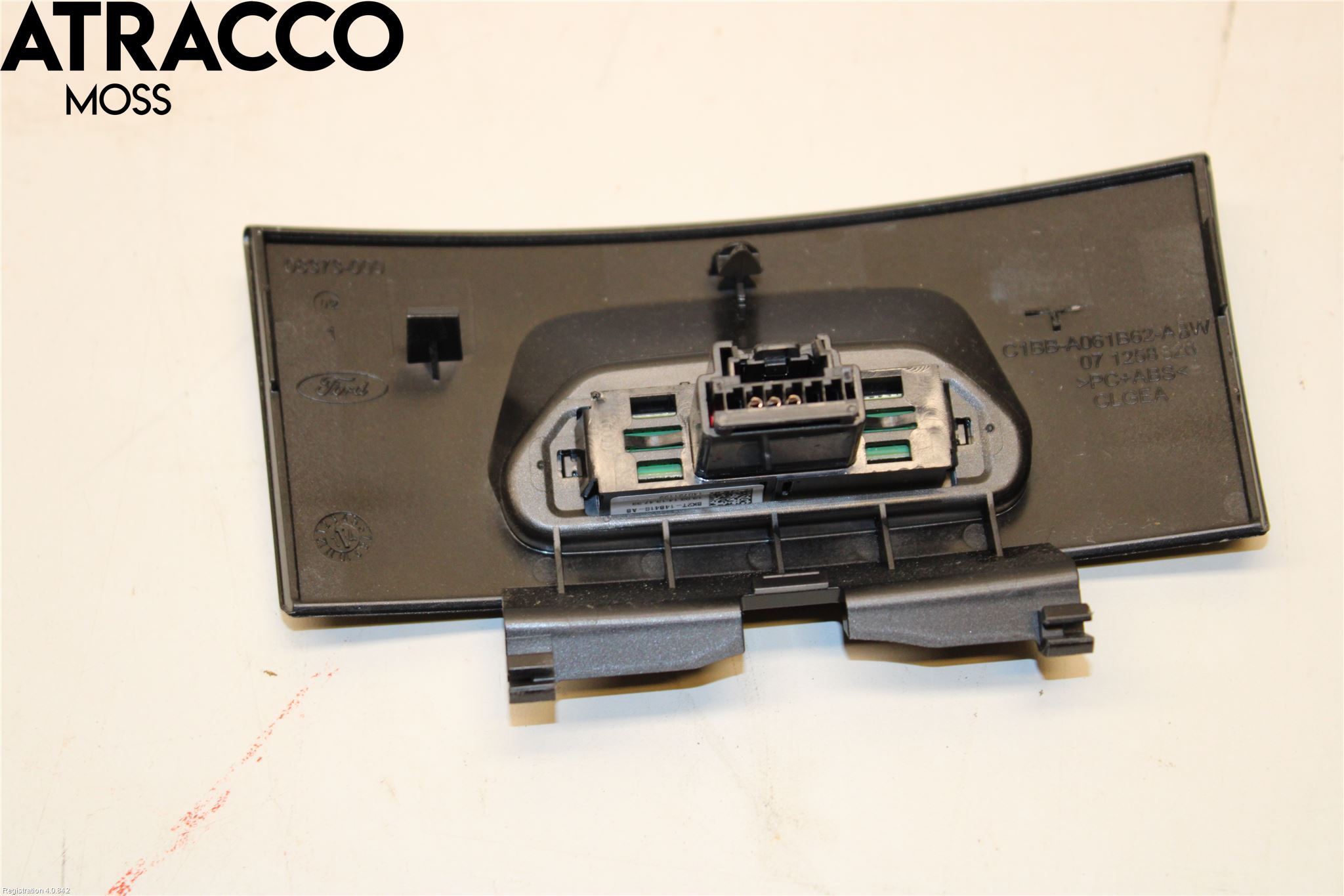 Ford FIESTA 13-17 Instr Varselys - Display