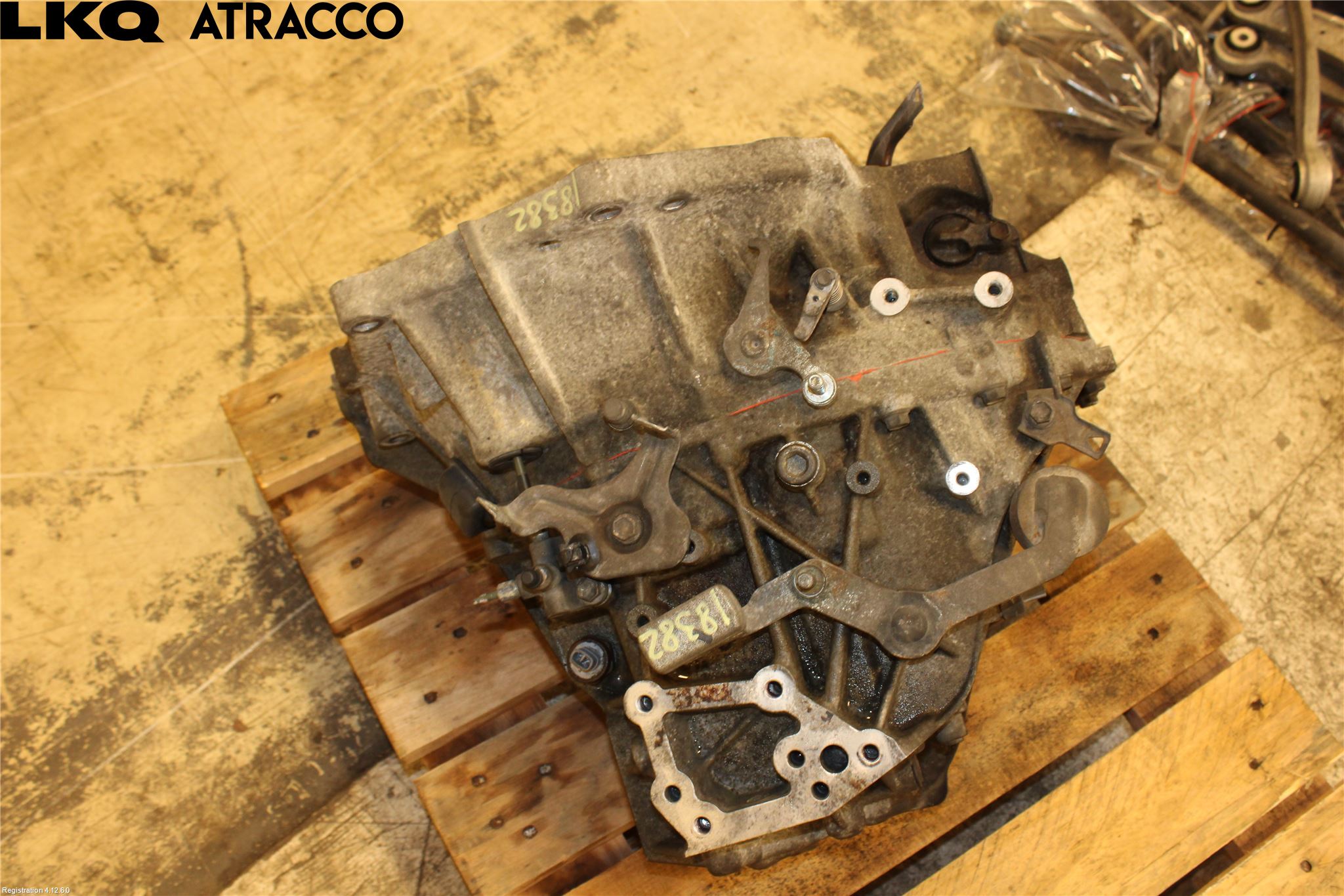 Toyota AURIS 10-12 Gearkasse 6 Trinn