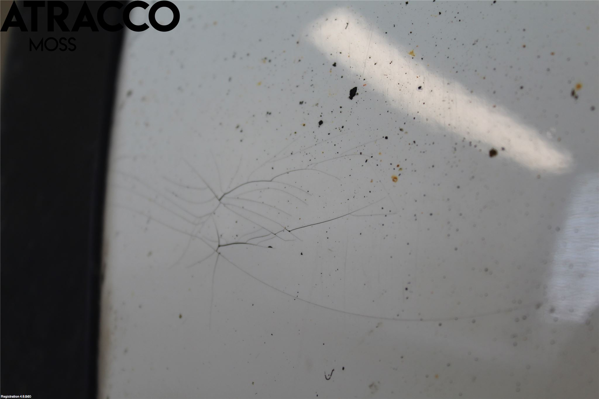 Fiat DOBLO CARGO Støtfanger Bak