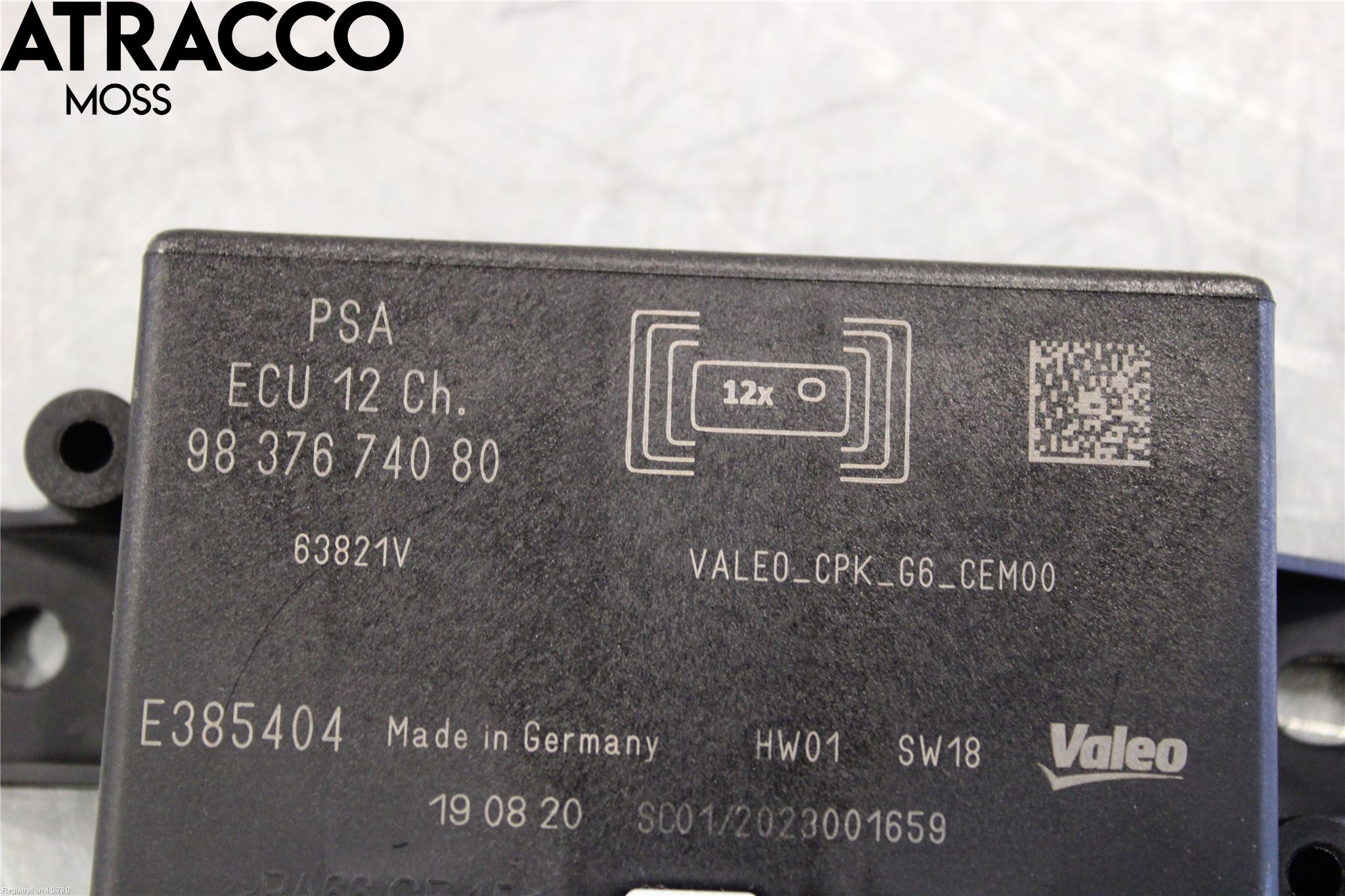 Peugeot 208/E-208 20- Styreenhet Øvrig