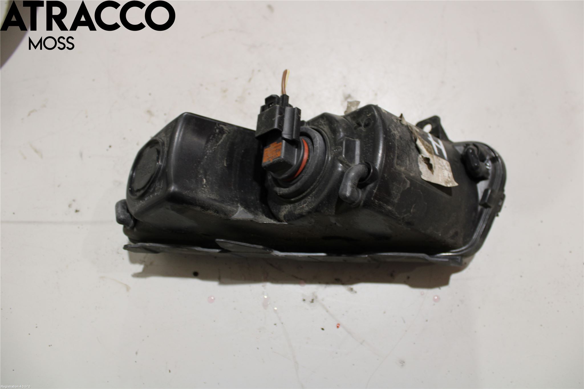 Volkswagen VW POLO 10-17 Frontlykt-Kurve-Tåkelys