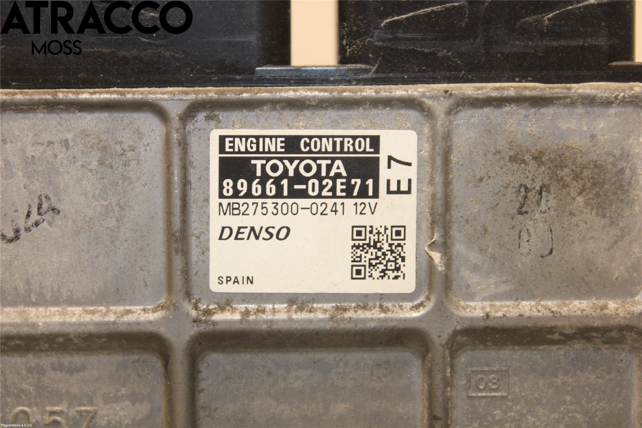 Toyota AURIS 07-09 Styreenhet Innsprøytning