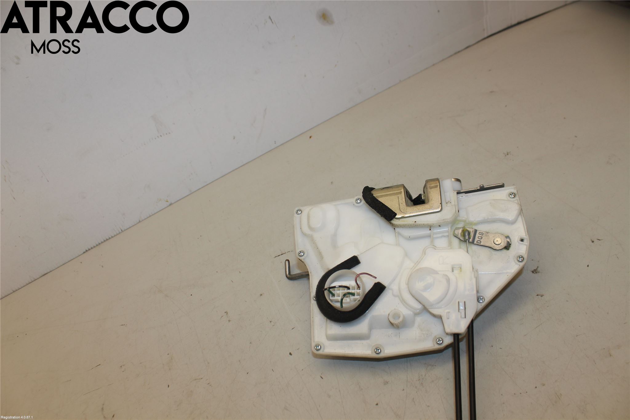 Suzuki SWIFT 11-16 Dørlås - Låsekasse