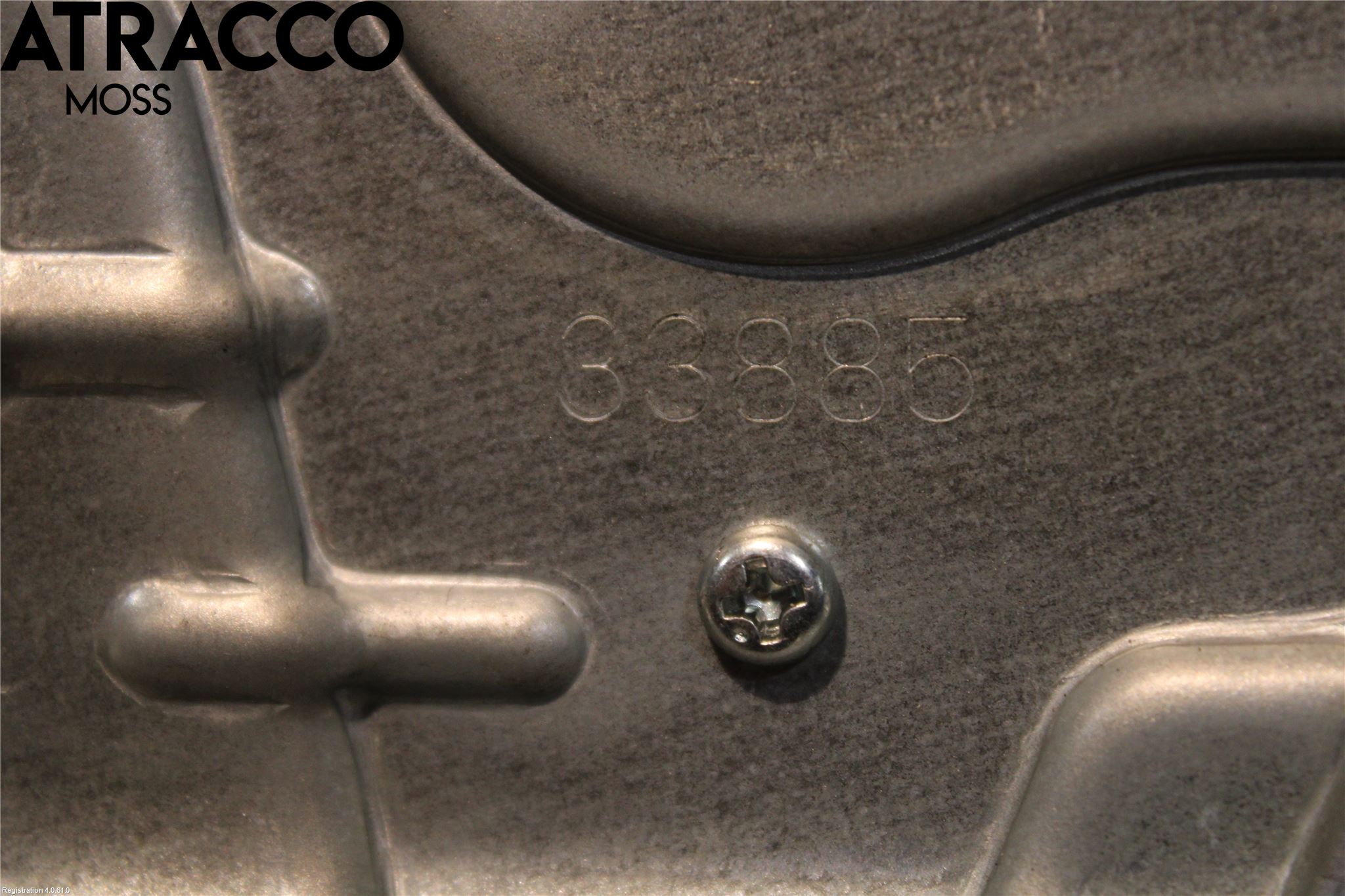 Mitsubishi OUTLANDER 07-12 Viskermotor Bakluke