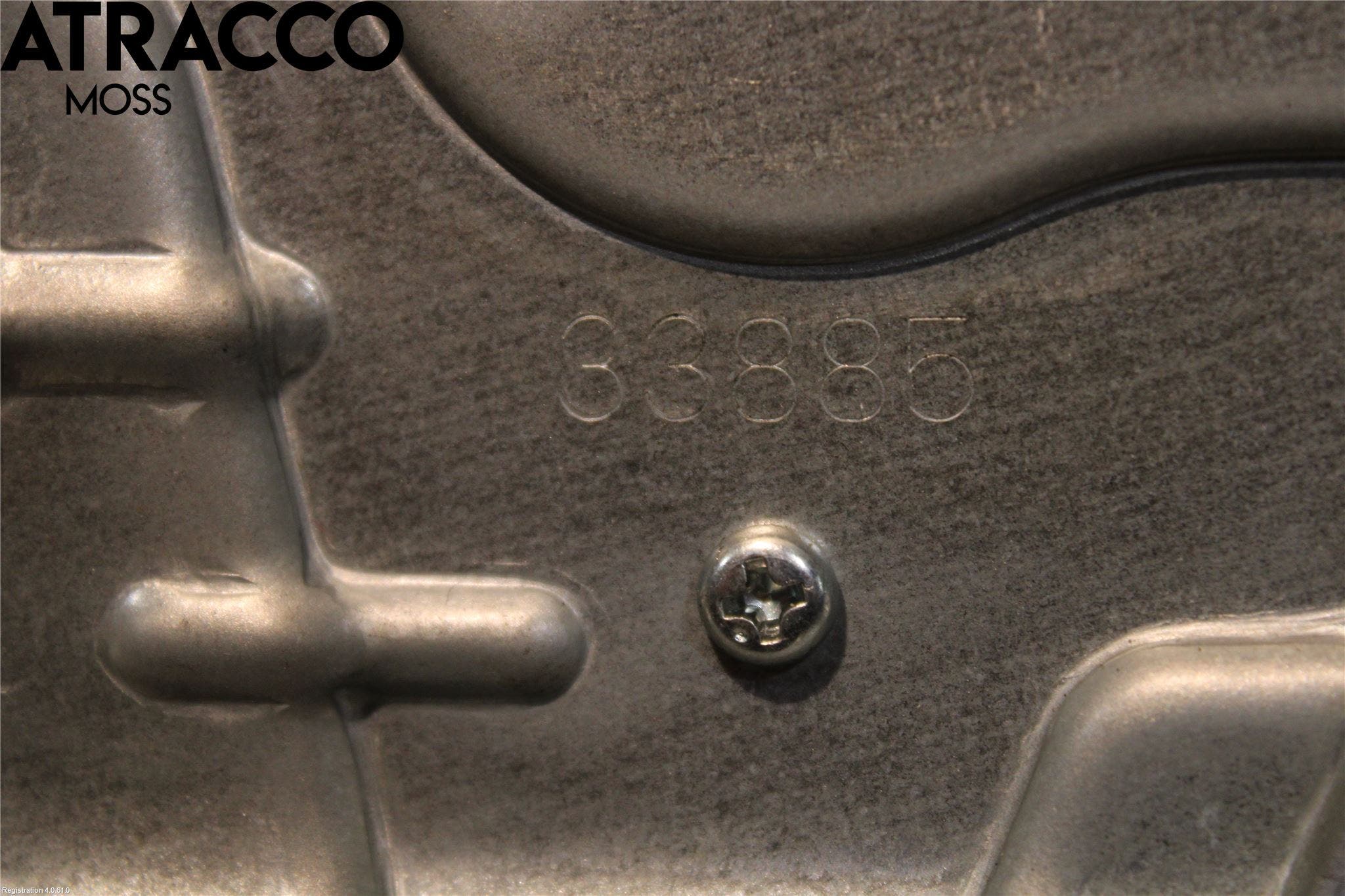 Mitsubishi OUTLANDER 07-12 Viskermotor Bakluke