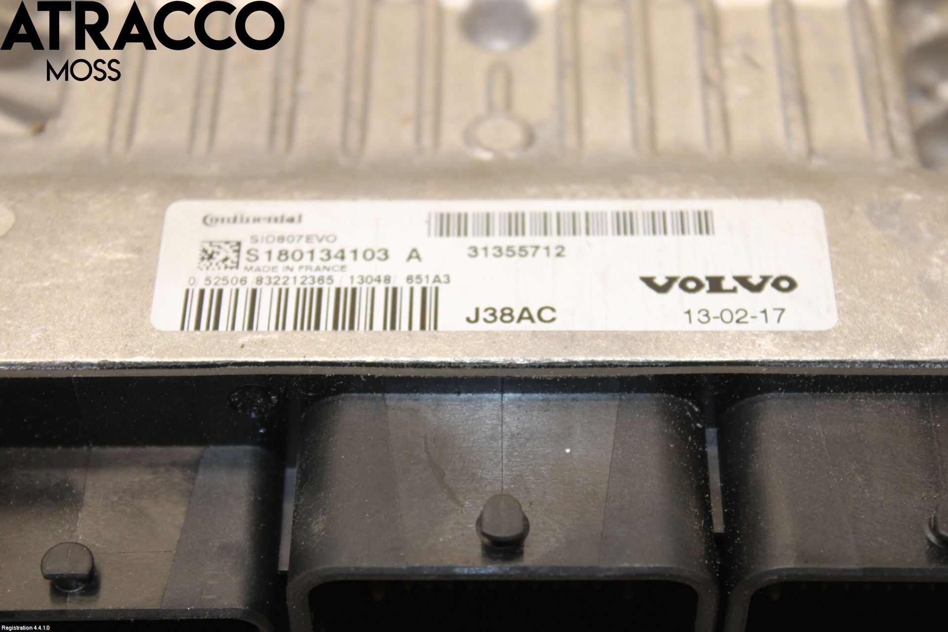 Volvo V40 12-19 Styreenhet Innsprøytning