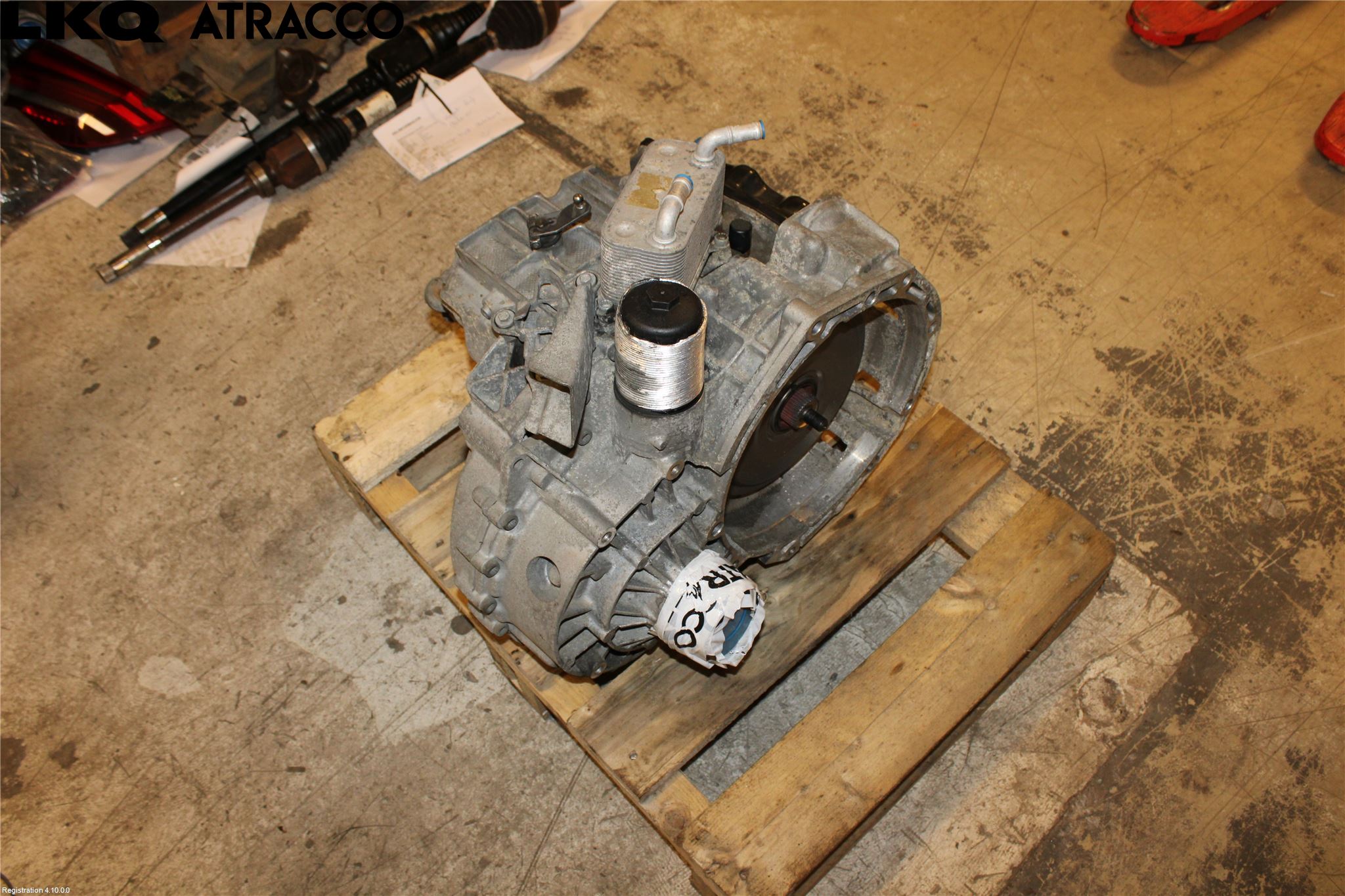 Volkswagen VW TRANSP/CARAVELLE (T5) 04-15 Gearkasse Automat