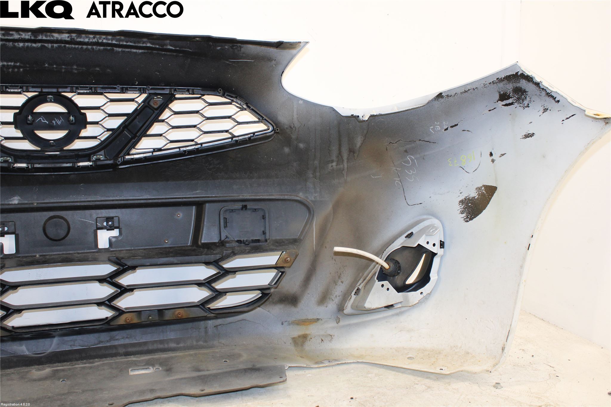 Nissan MICRA 11-16 Støtfanger Foran