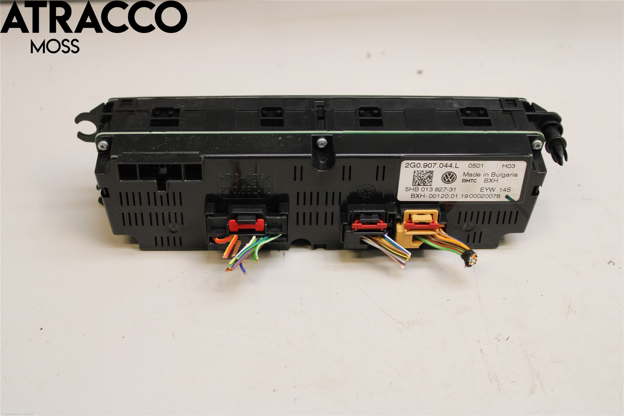 Volkswagen VW POLO VI 18->> Varme Ac Betjening-Display